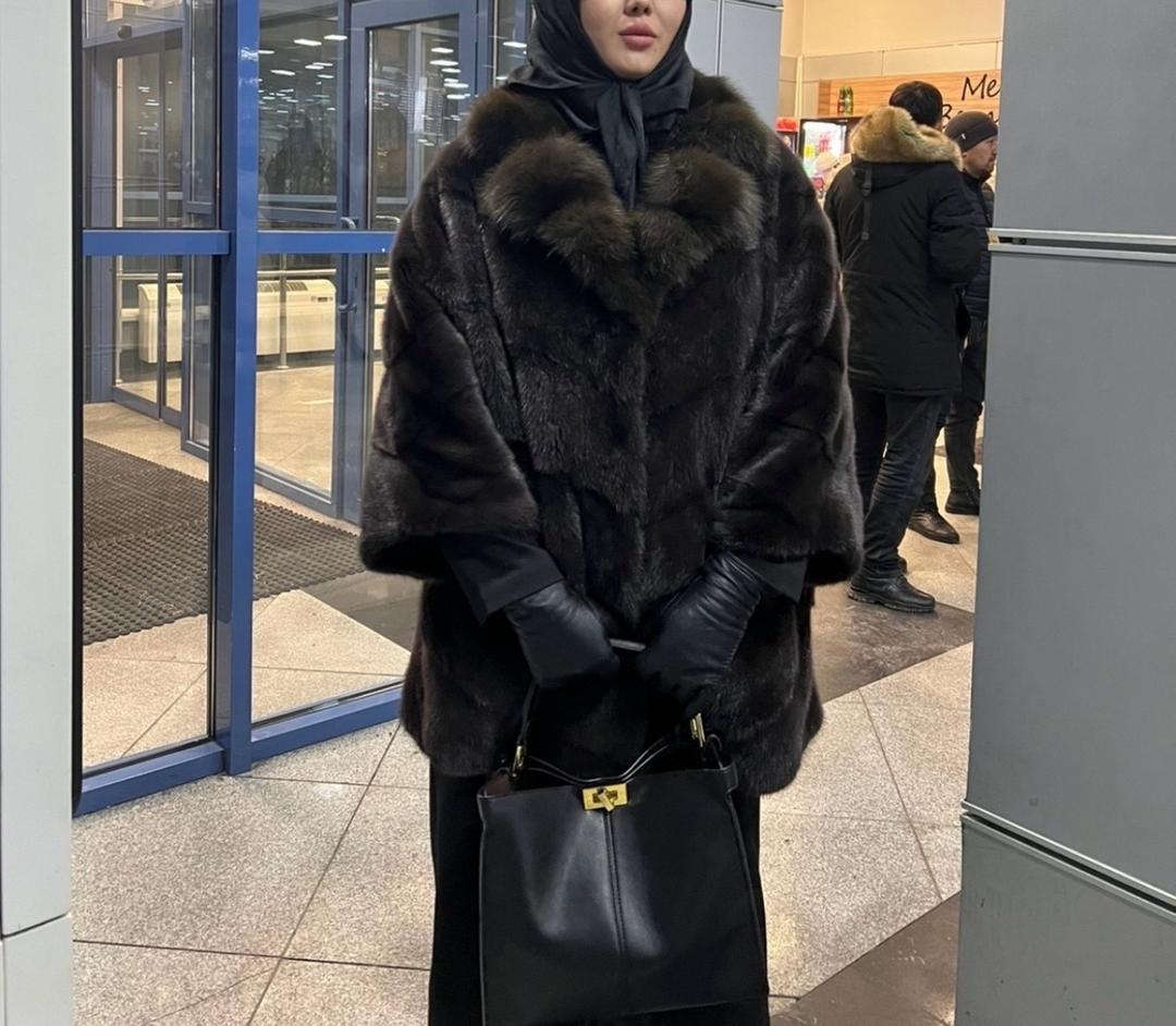 vicars lady Норковая шуба (Соболь) — фото 2