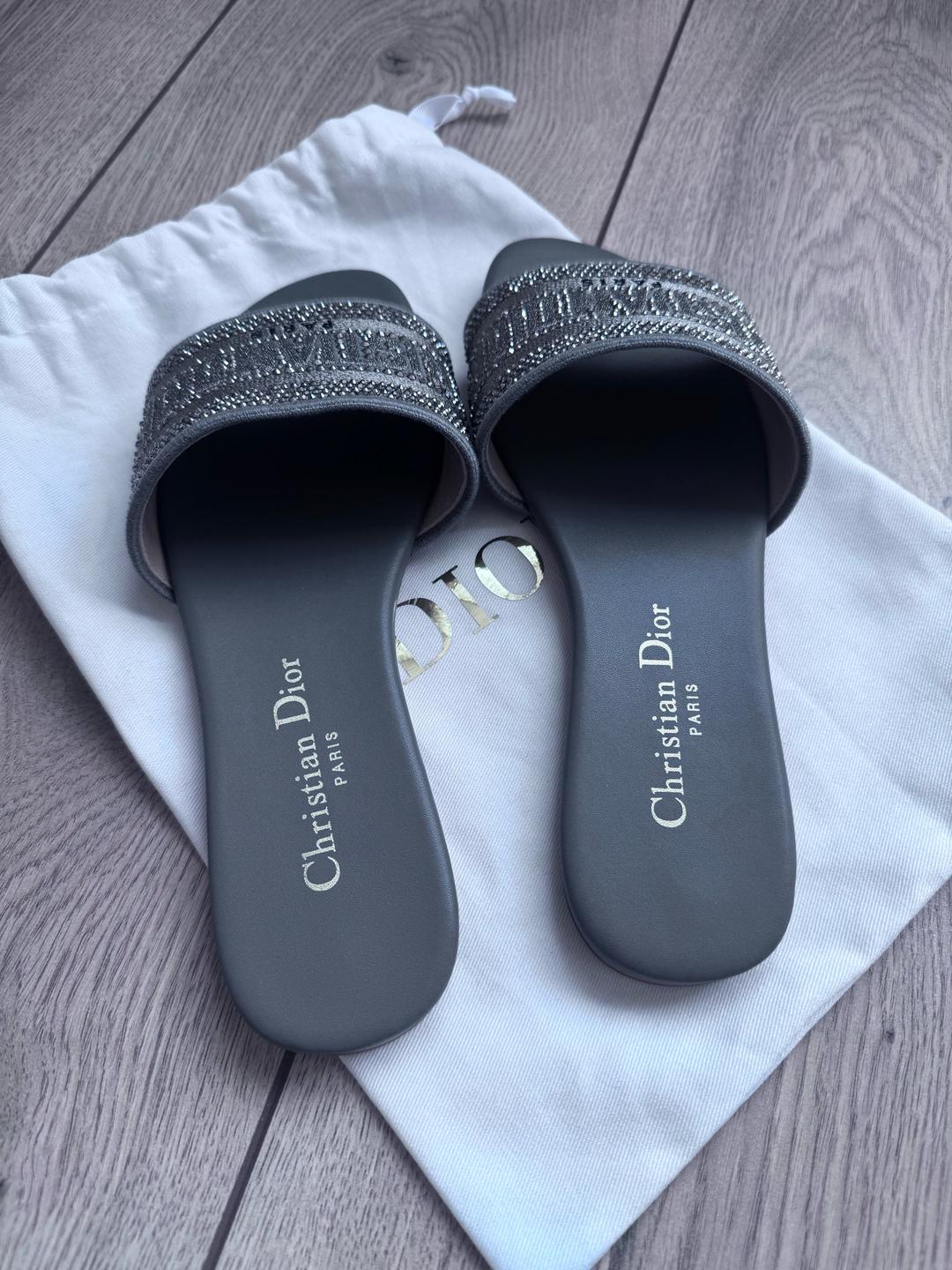 Dior Christian Dior шлепанцы — фото 2