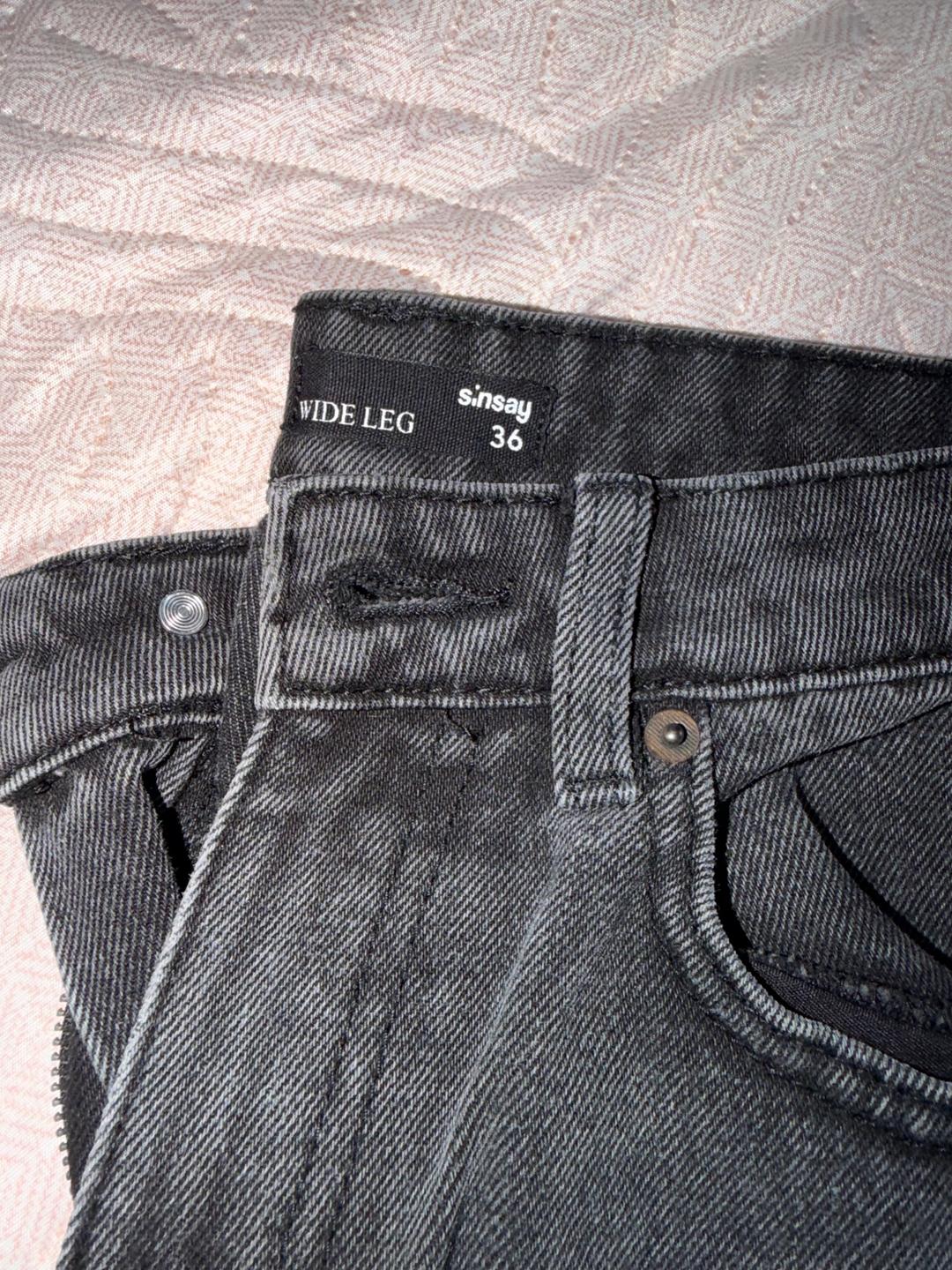 Sinsay Джинсы Sinsay wide leg — фото 2