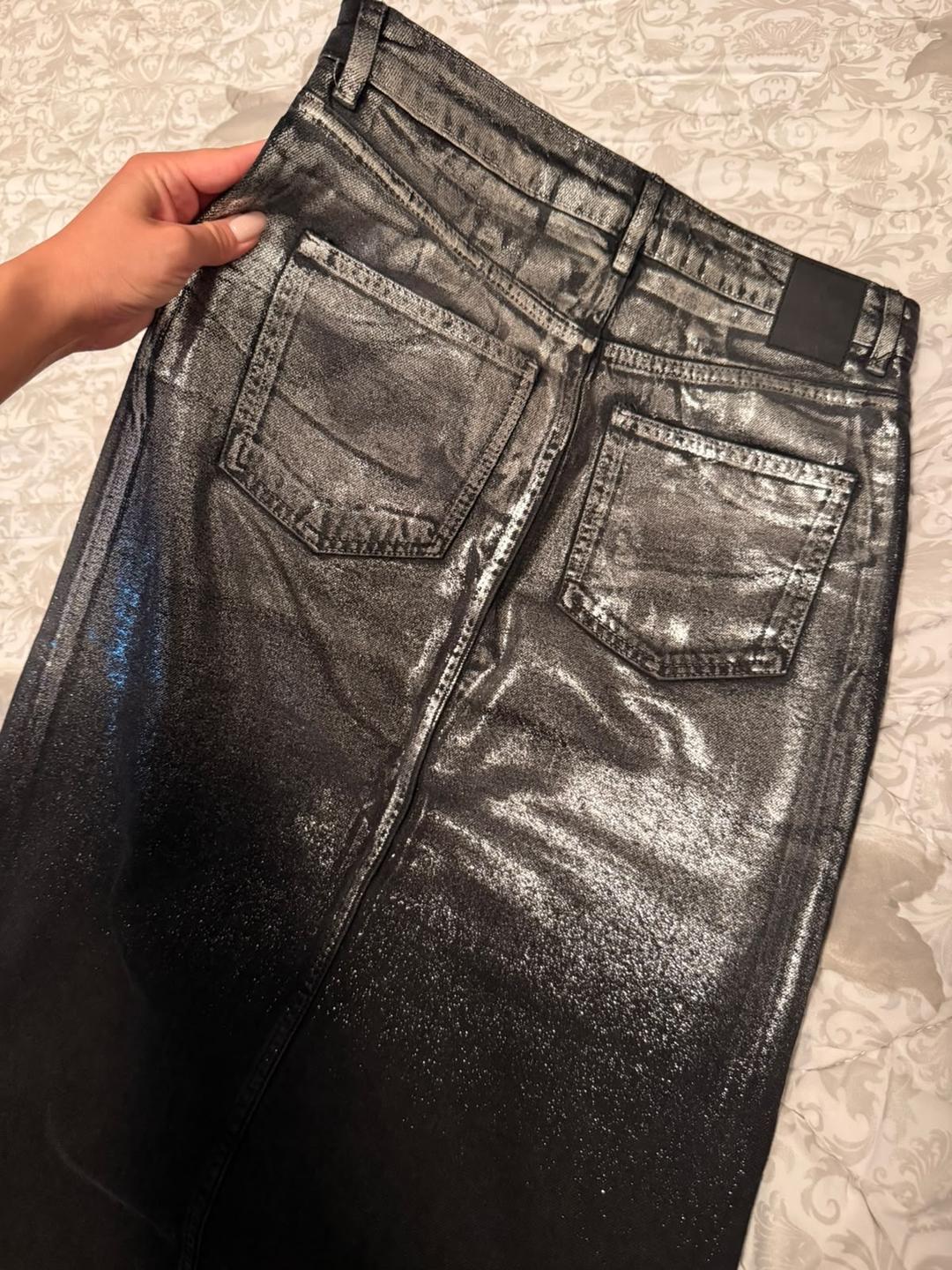 Zara Джинсовая юбка Zara — фото 2