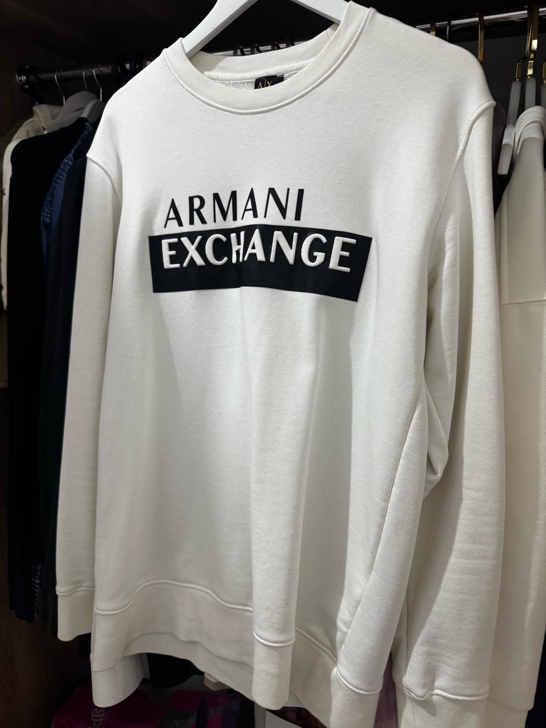 Armani Exchange Свитшот Armani Exchange — фото 2