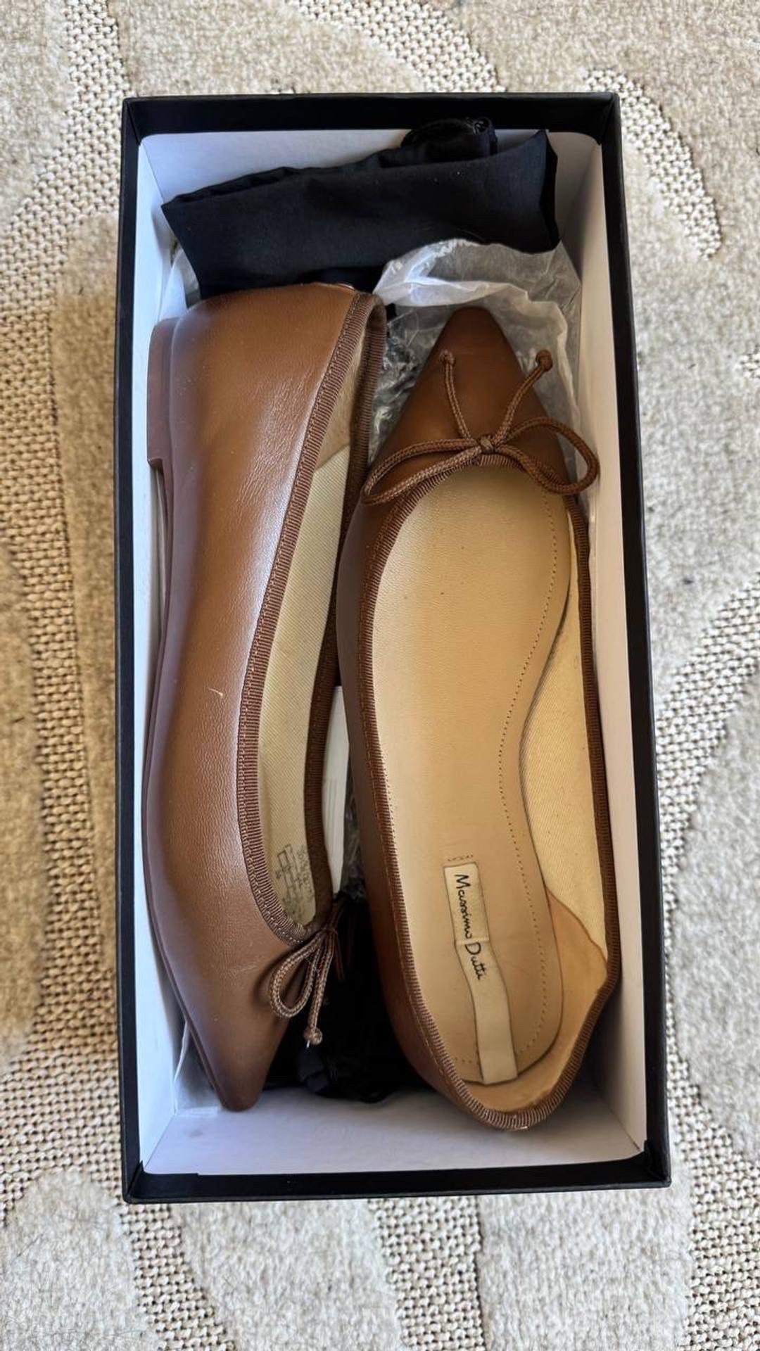 Massimo Dutti Балетки Massimo Dutti — фото 2