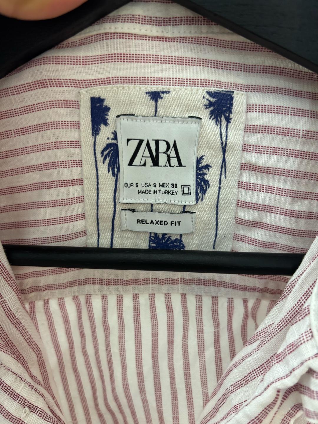 Zara Рубашка ZARA — фото 2