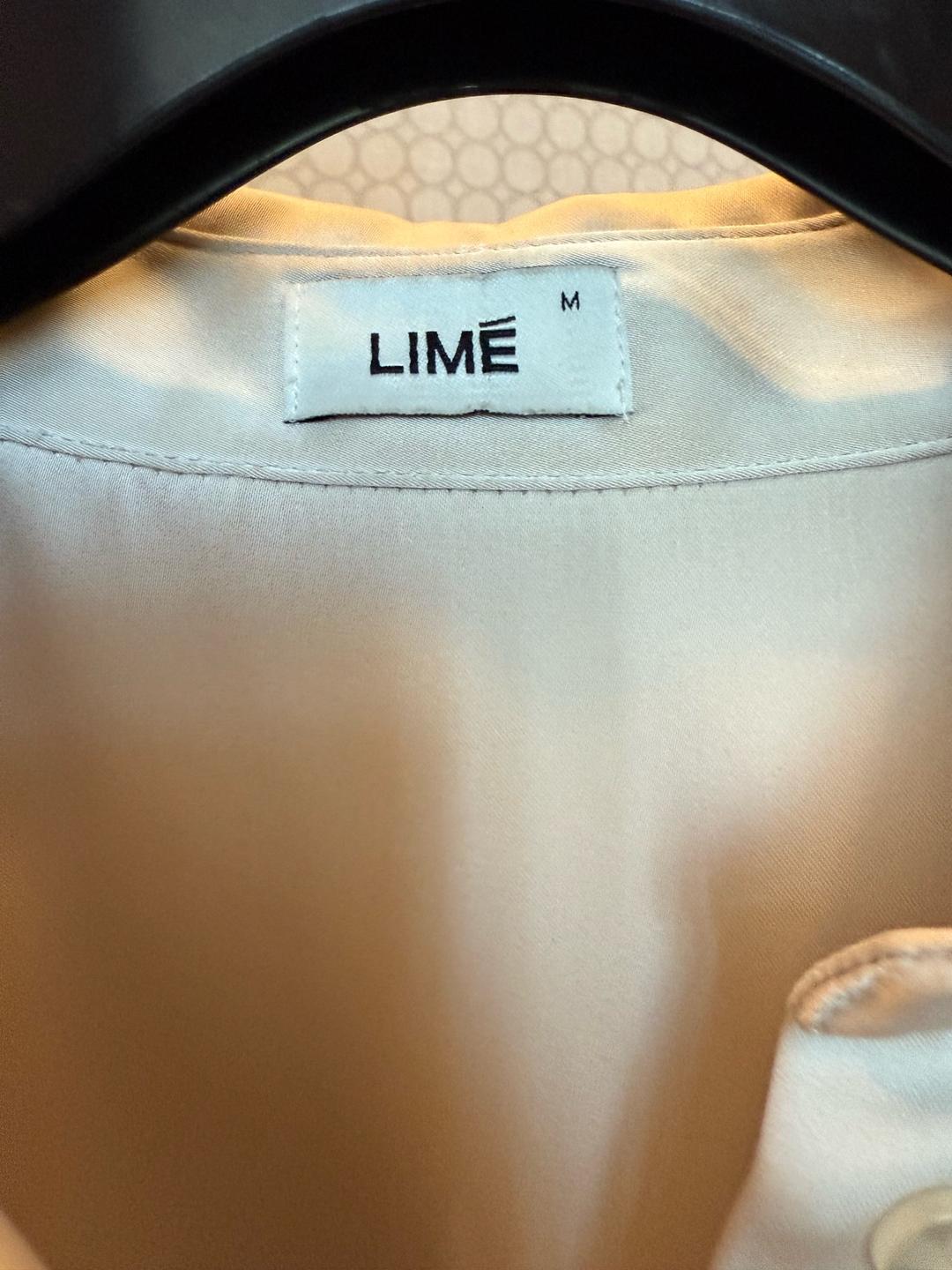 Lime Бежевая рубашка lime — фото 2