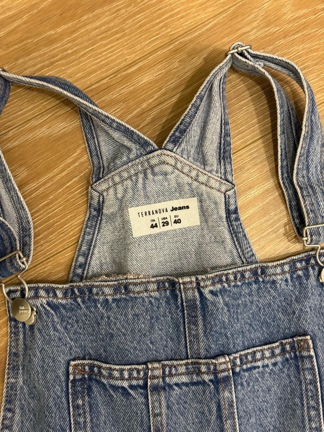 Terranova Джинсовый комбинезон Terranova Jeans 44 — фото 2