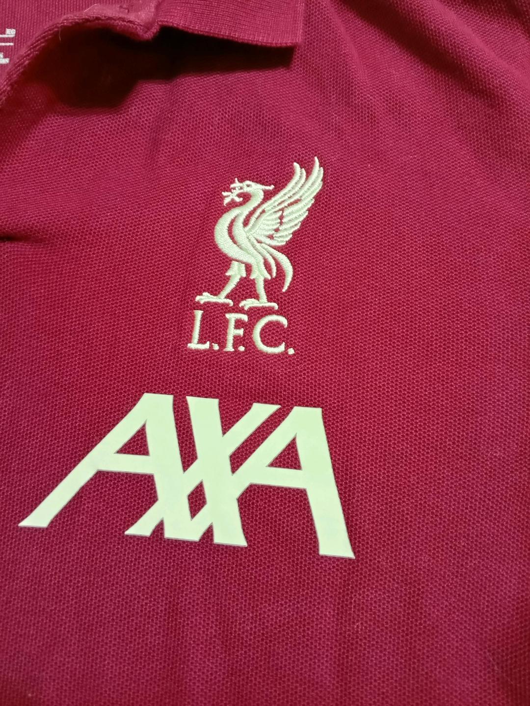 Nike Поло Nike Liverpool FC (Оригинал, 100% Хлопок) — фото 2