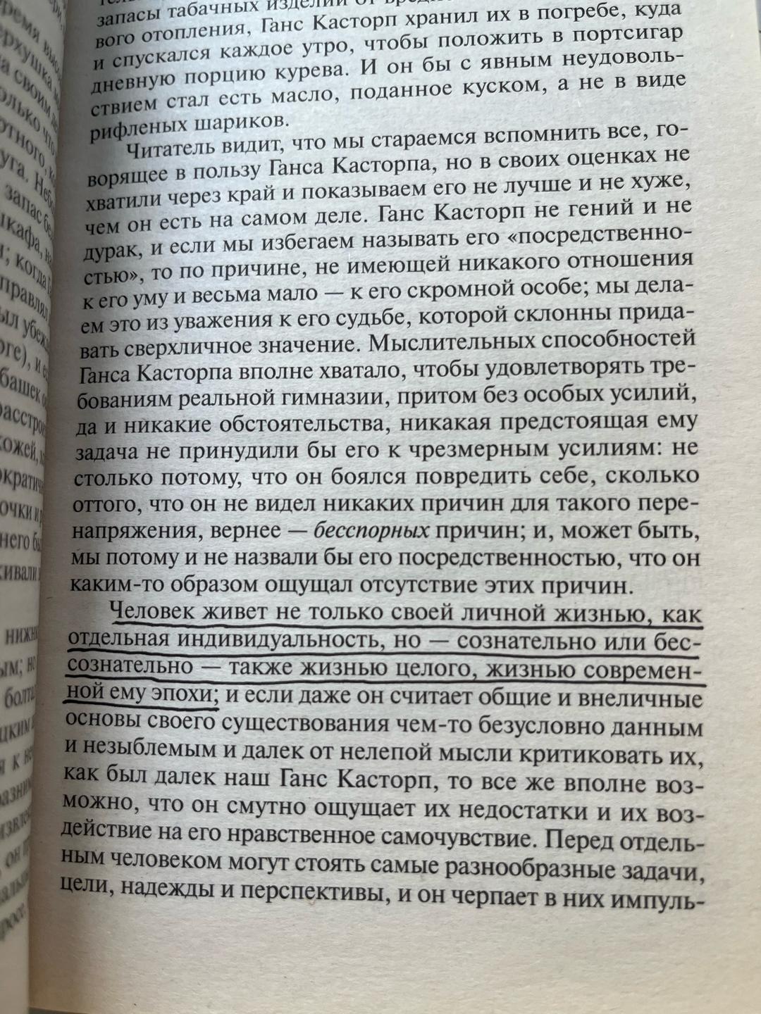 Томас Манн Волшебная гора — фото 2