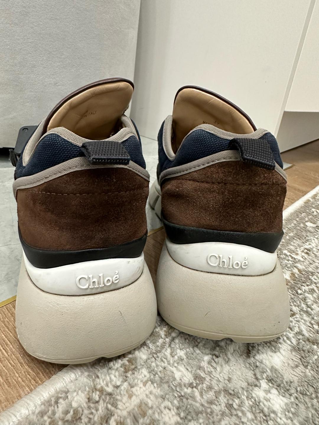 Chloé Кроссовки Chloé — фото 2