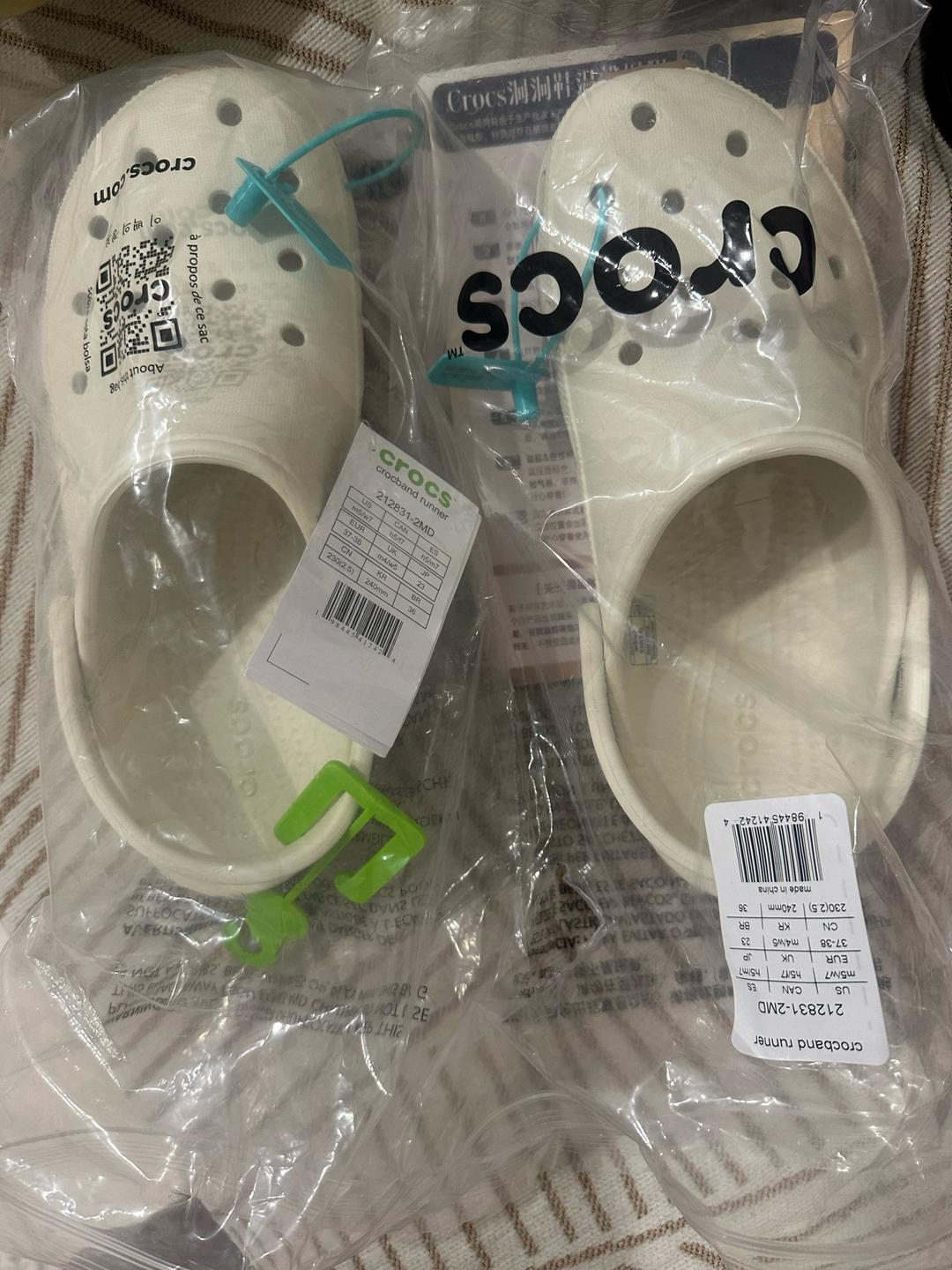 Crocs Crocs Crocband Retro Runner Clog (артикул производителя — 212831) — фото 2