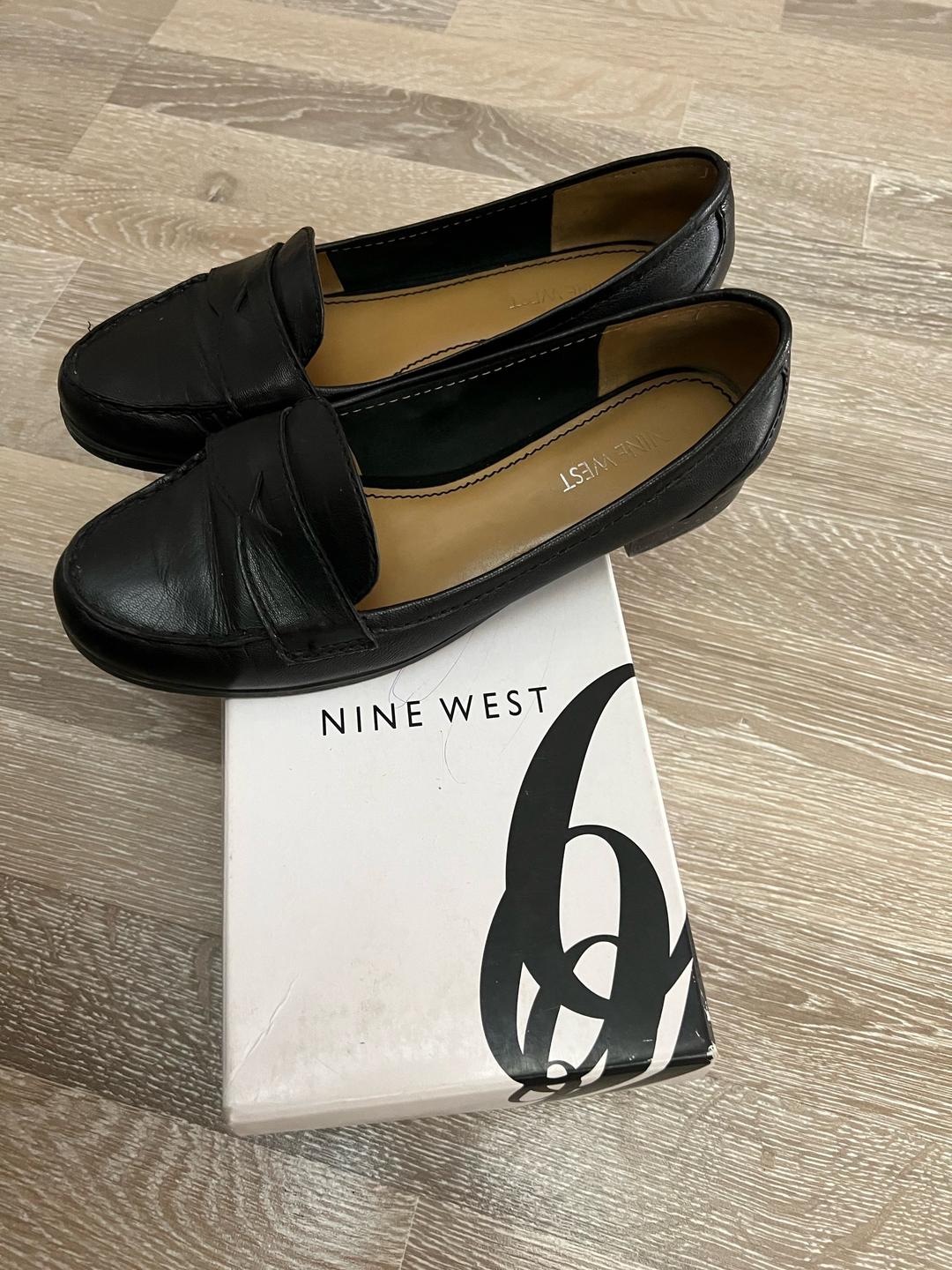 Nine West Кожаные лоферы — фото 2
