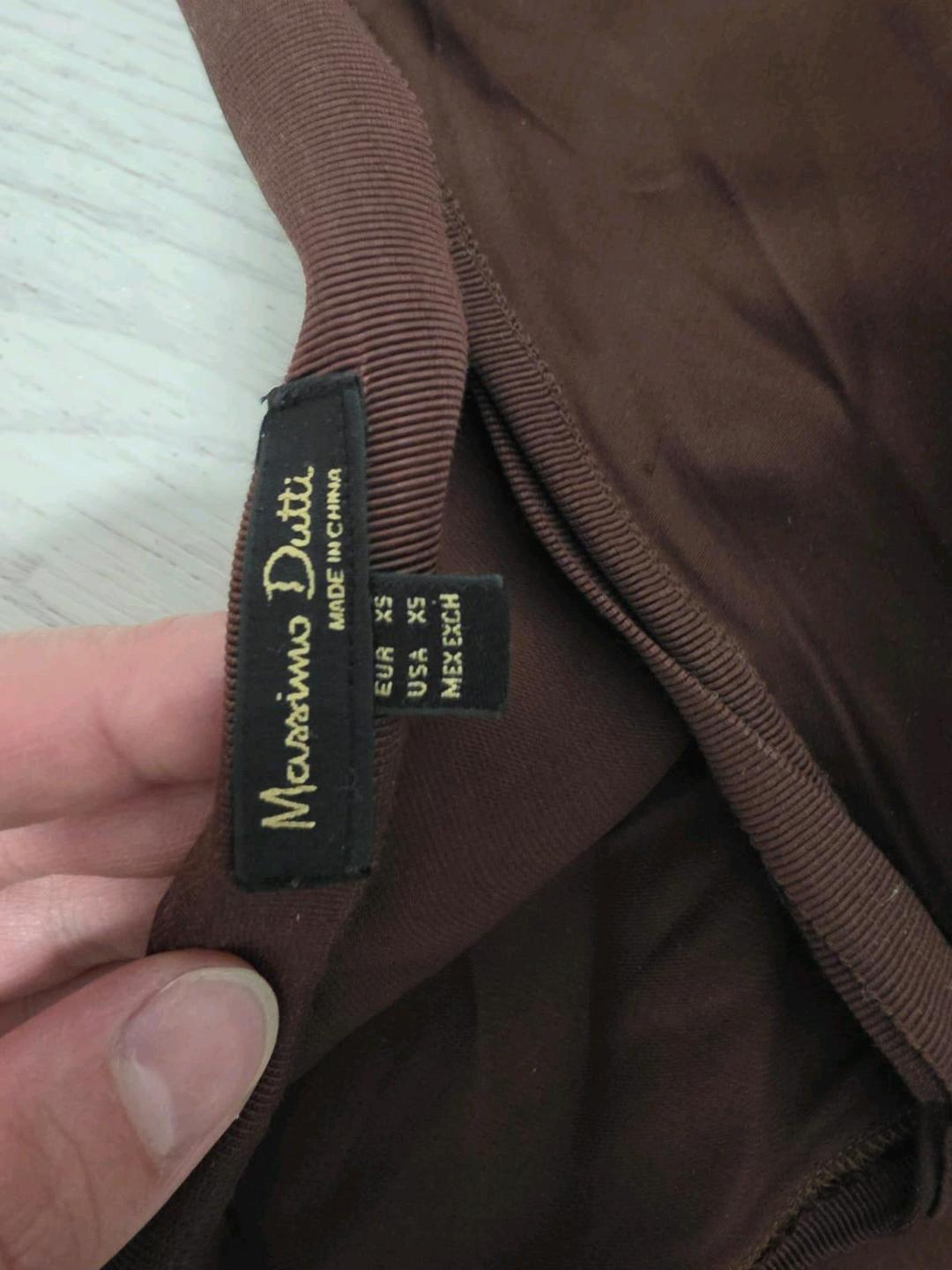 Massimo Dutti Шикарная юбка massimo dutti S — фото 2