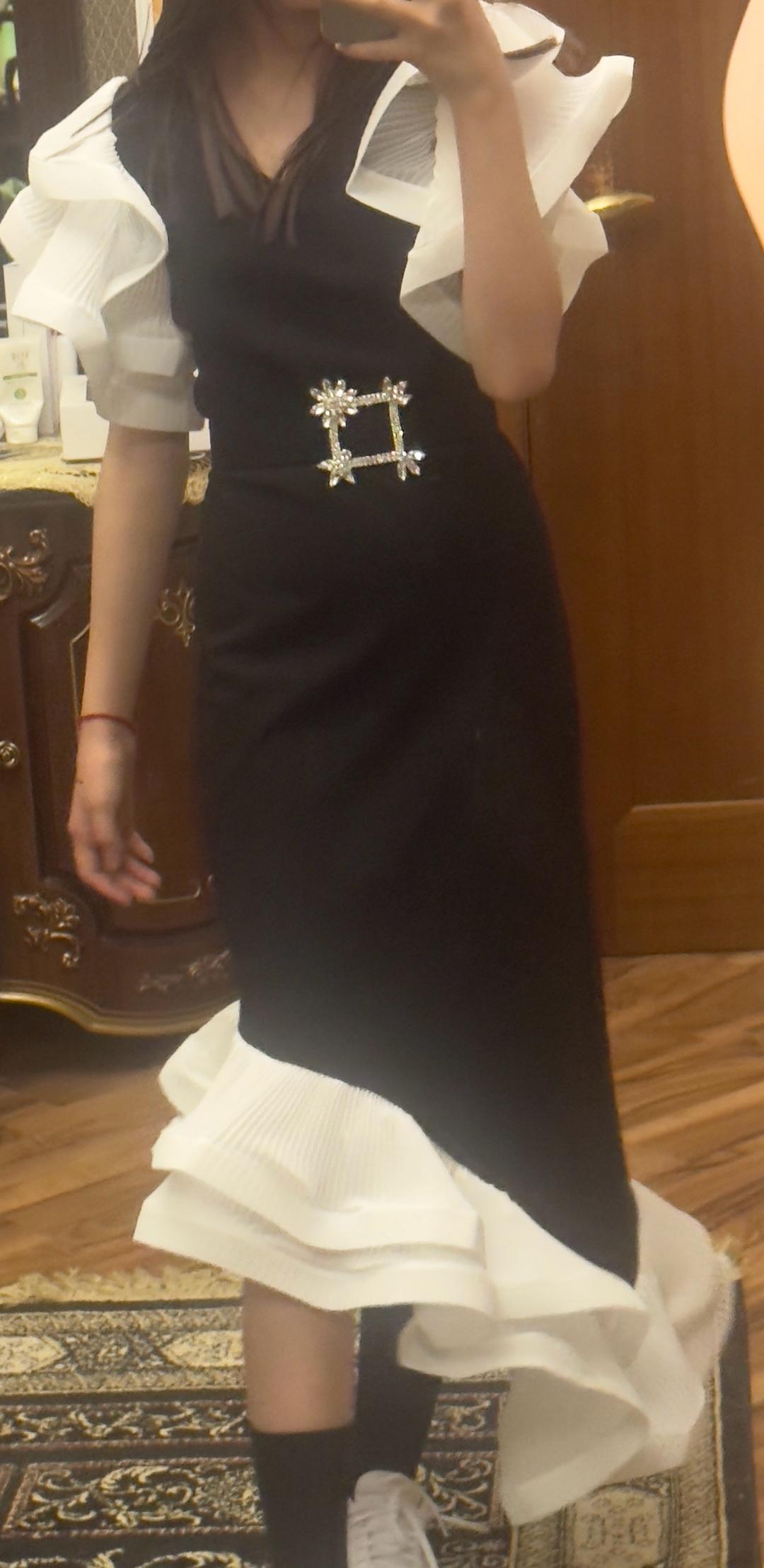 miss milord Черное вечернее платье — фото 2