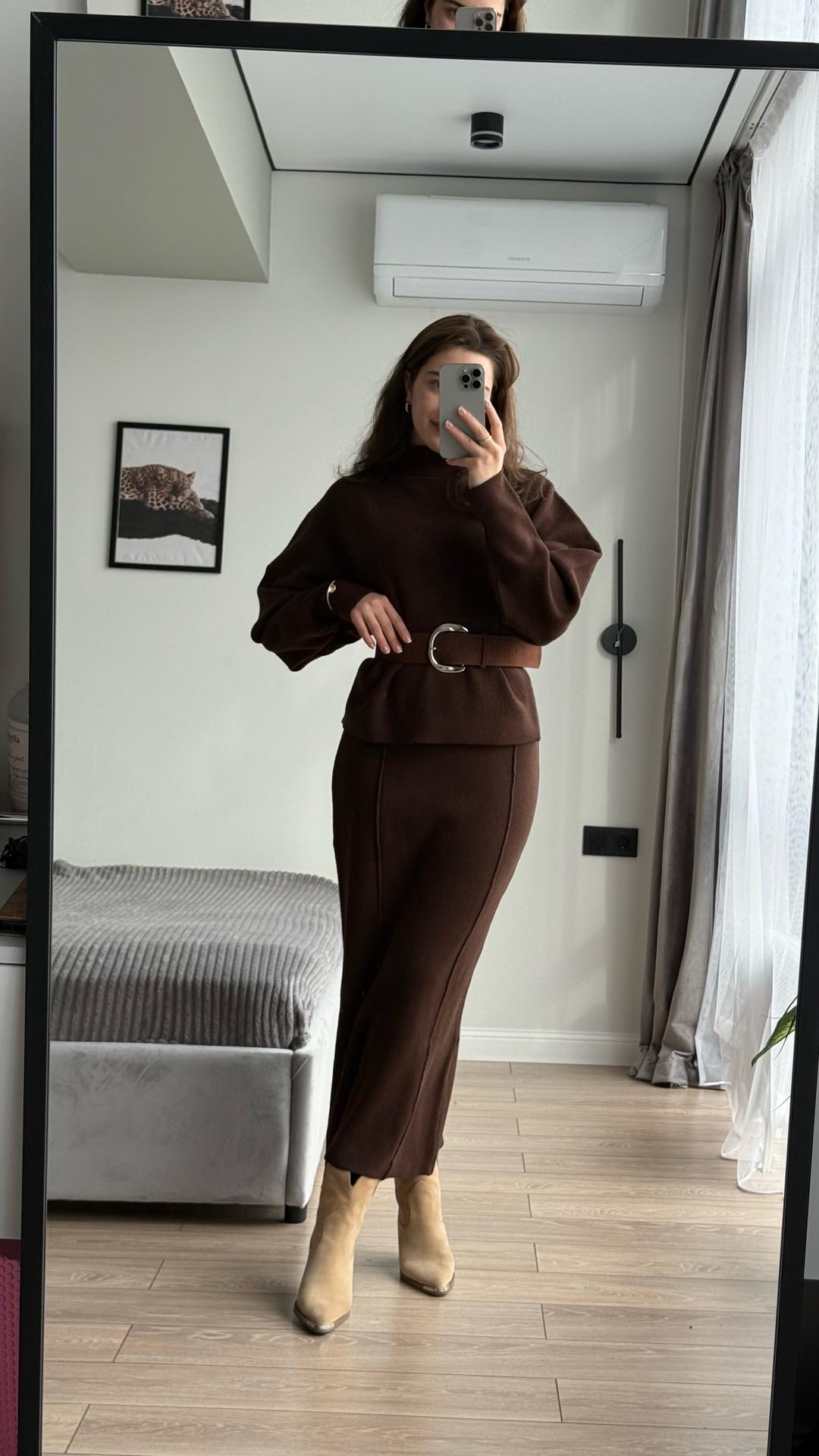 Madam Charm Трикотажная двойка — фото 2