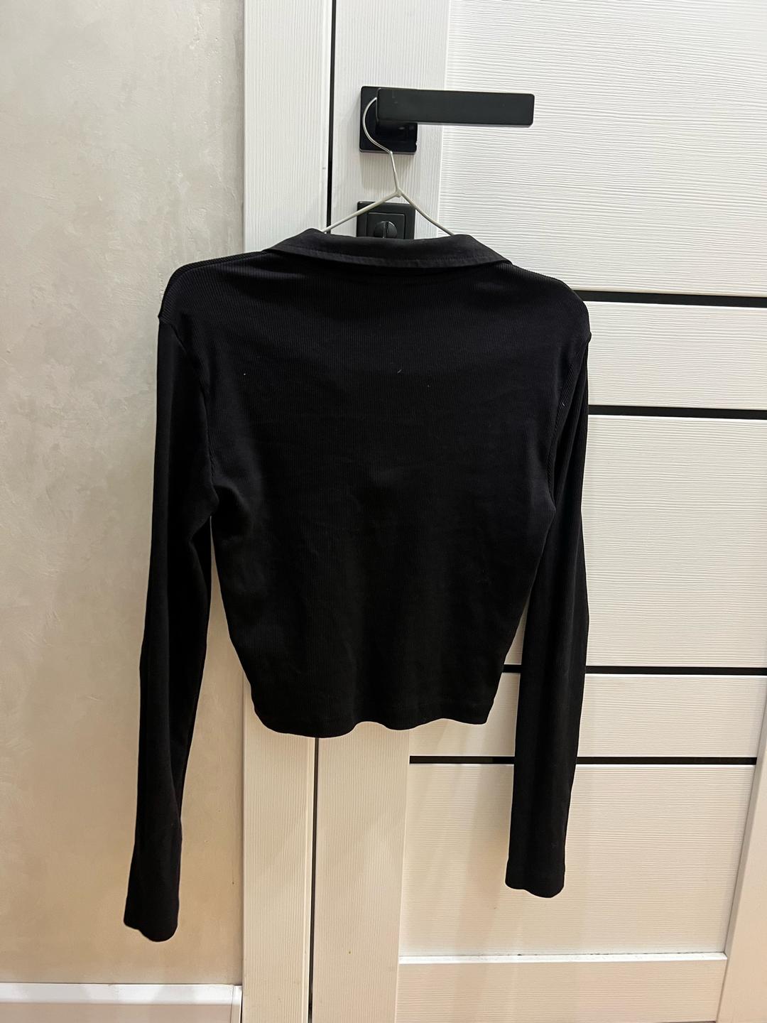Gloria Jeans Gloria Jeans | Black Polo Longsleeve — фото 2