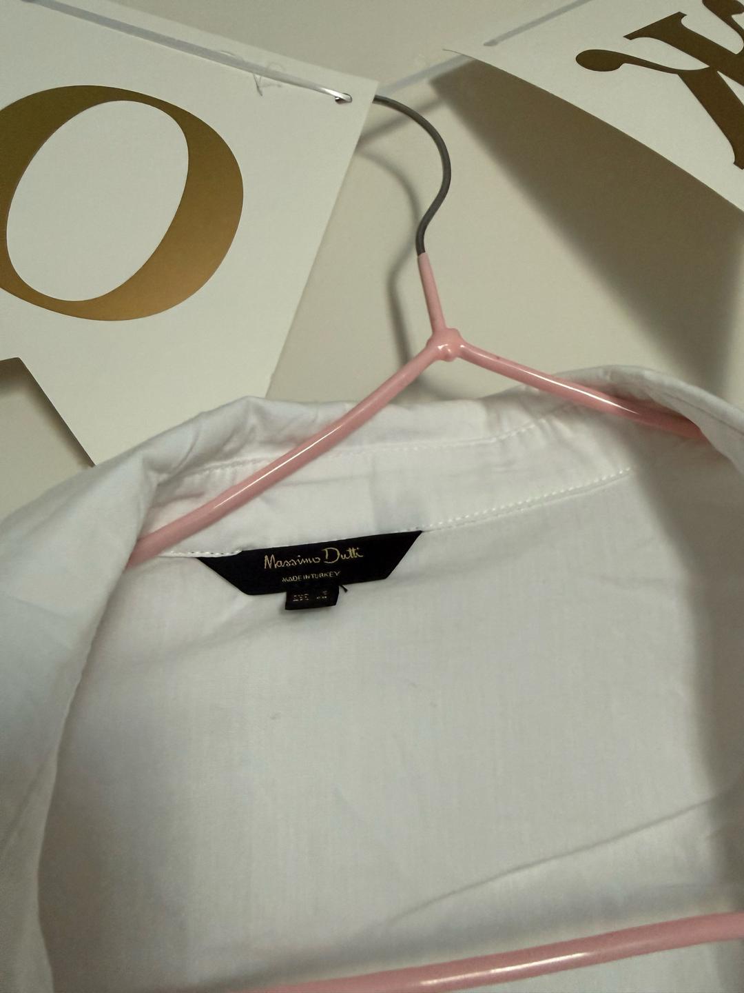 Massimo Dutti Блуза Massimo Dutti с запахом — фото 2