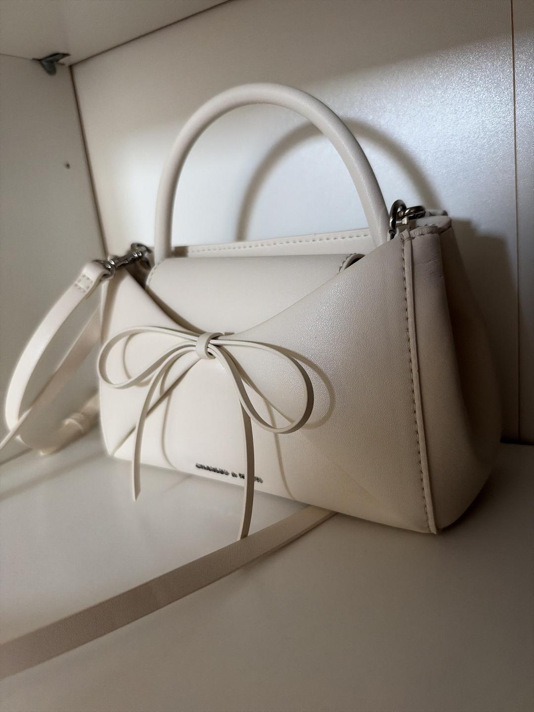 Charles & Keith Сумка Charles & Keith с бантом — фото 2
