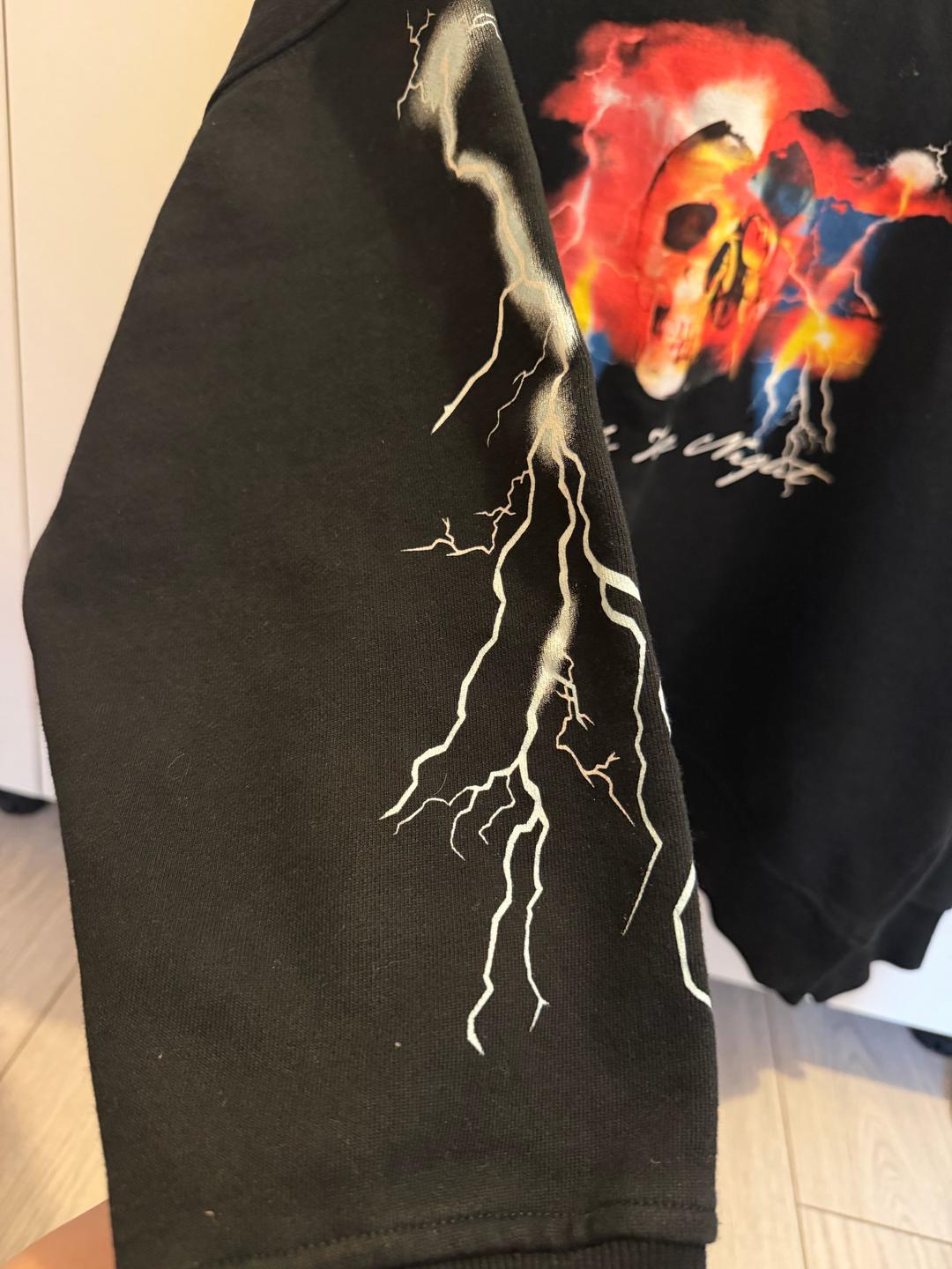 H&M Толстовка H&M с принтом — фото 2