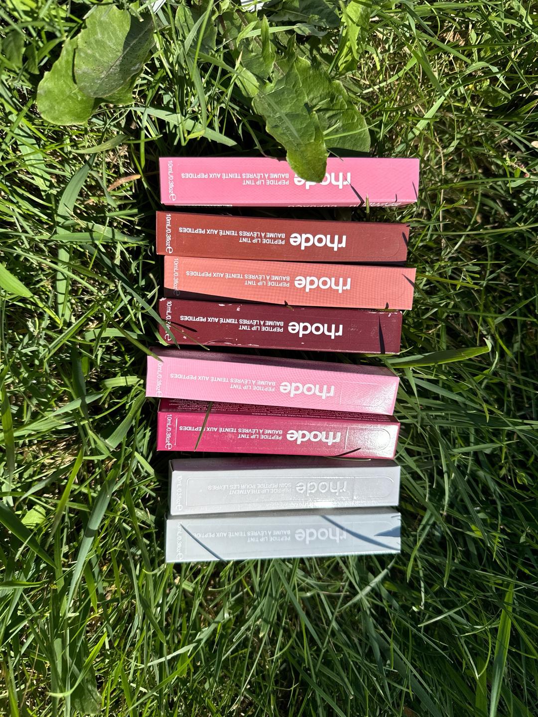 Rhode Rhode Pepride Lip Tint and Treatment - бальзам и уход для губ — фото 2