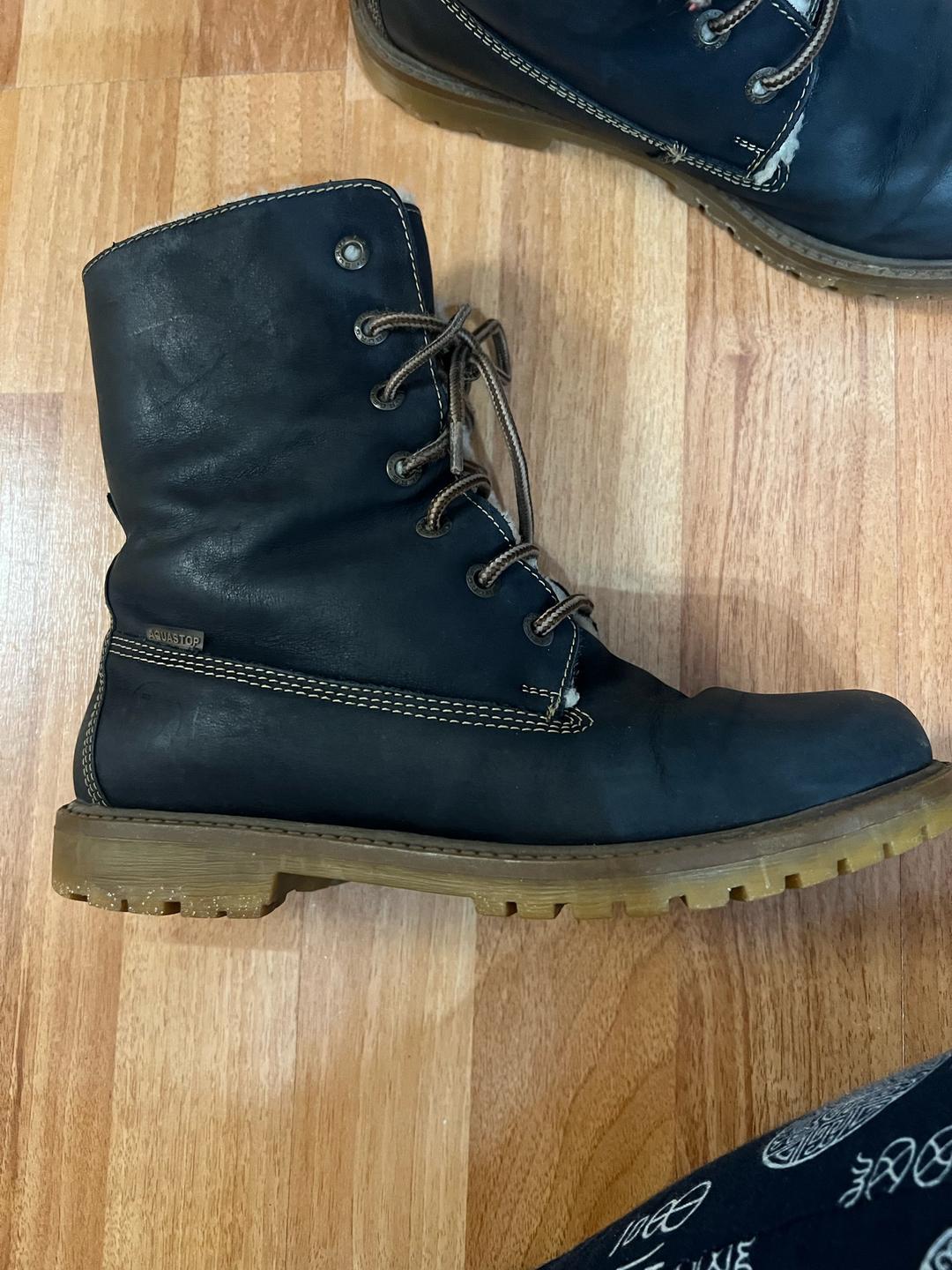 Burgerschuhe Зимние ботинки с мехом — фото 2