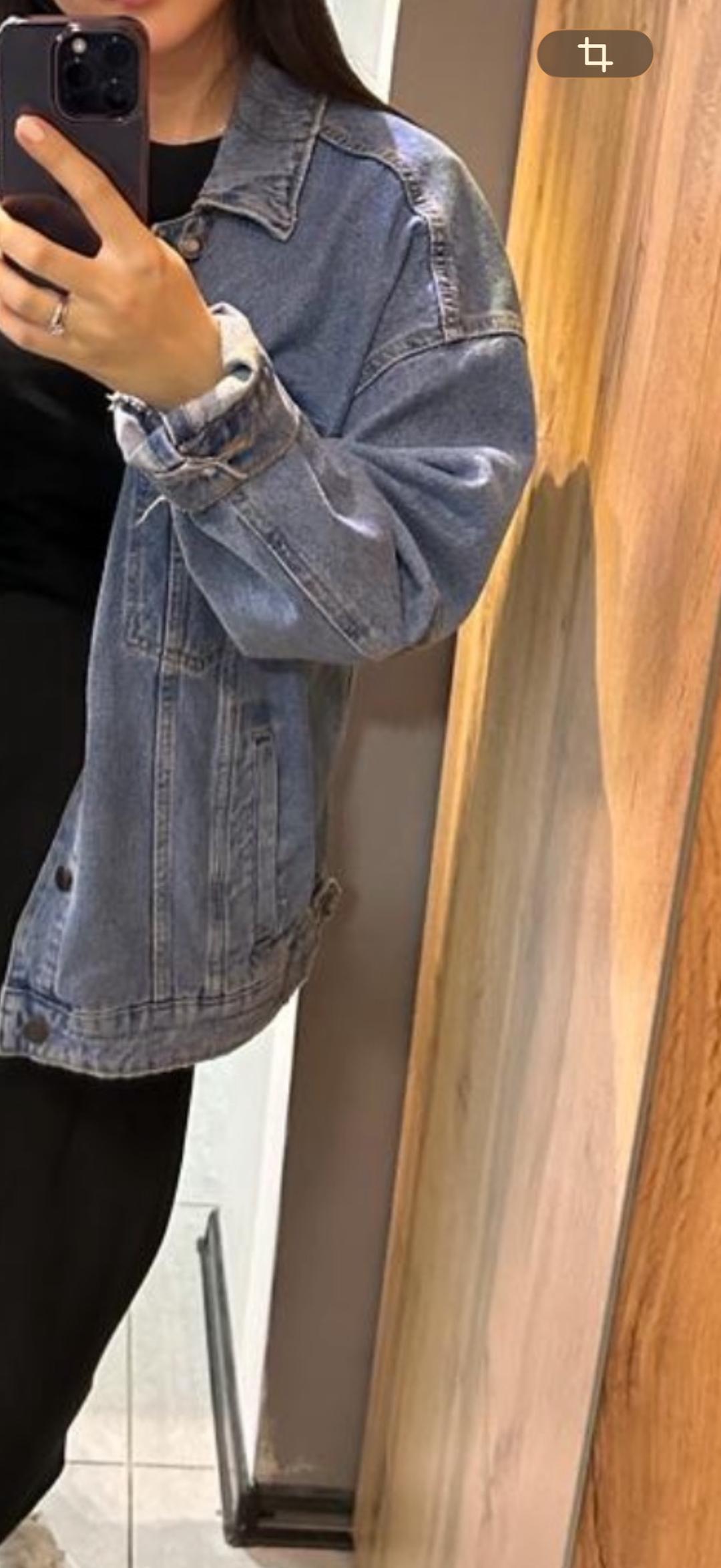Bershka Джинсовая куртка Bershka — фото 2