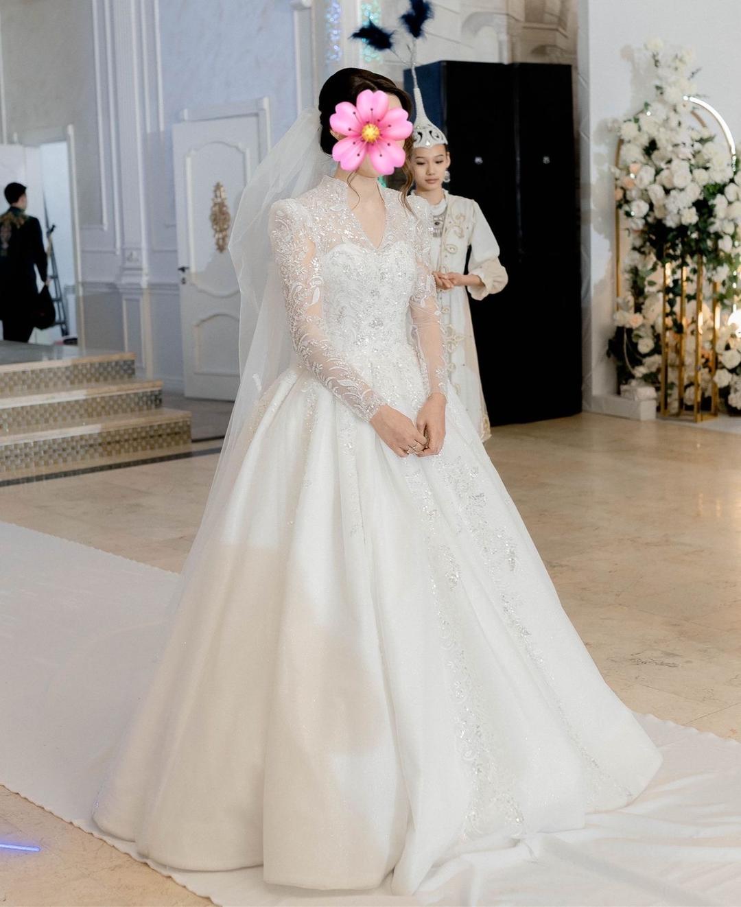 Шикарное свадебное платье на продажу! 💍👗 — фото 2