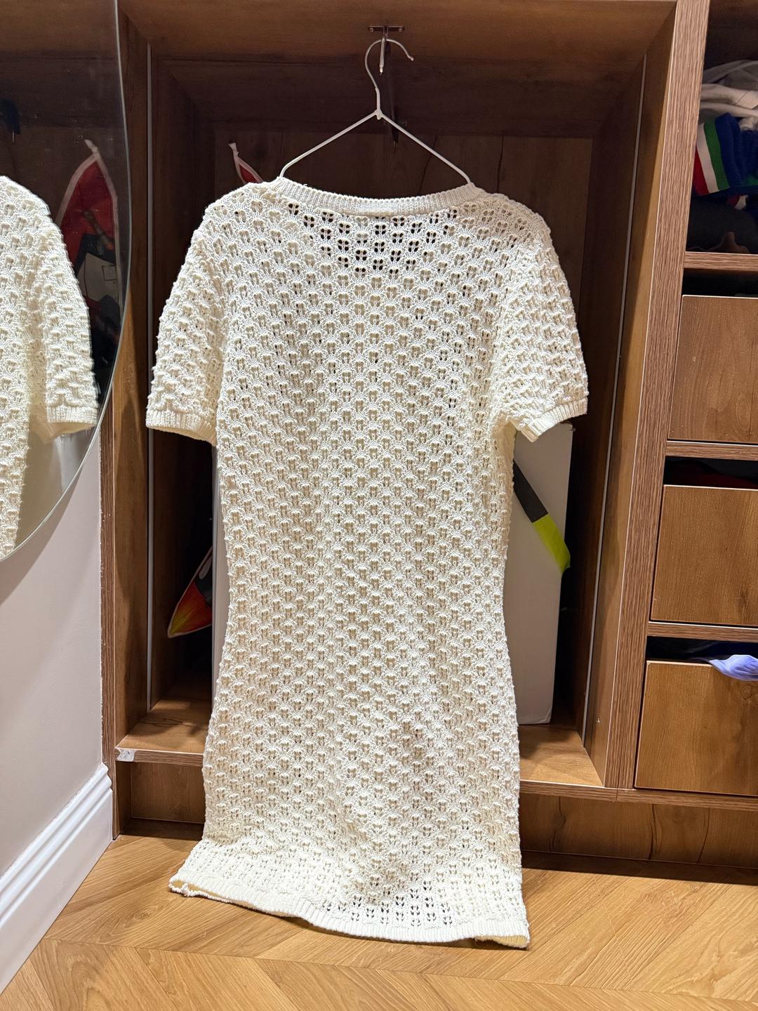 H&M Вязаное мини-платье — фото 2