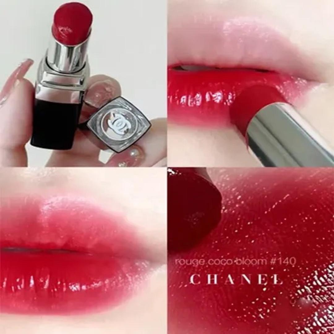 Chanel Chanel rouge coco bloom помада — фото 2