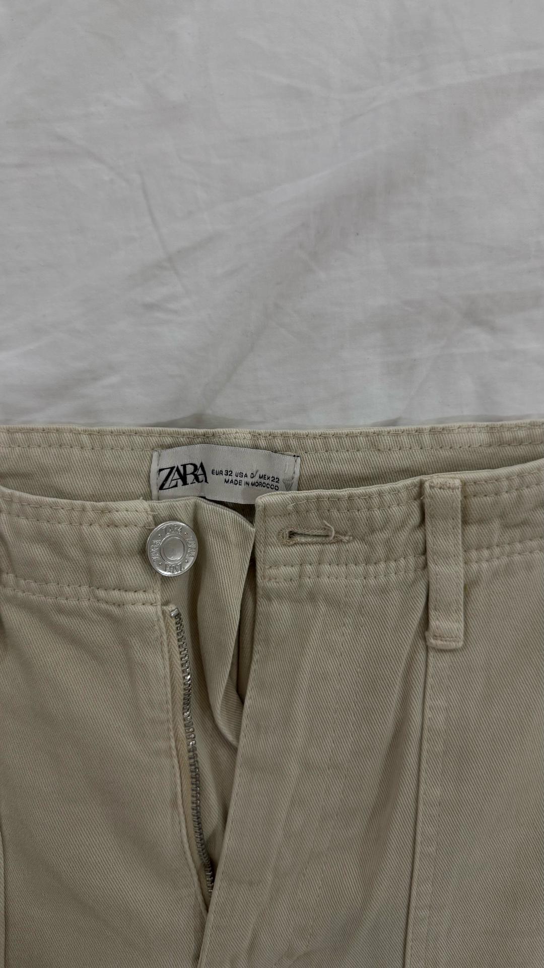 Zara Брюки карго — фото 2