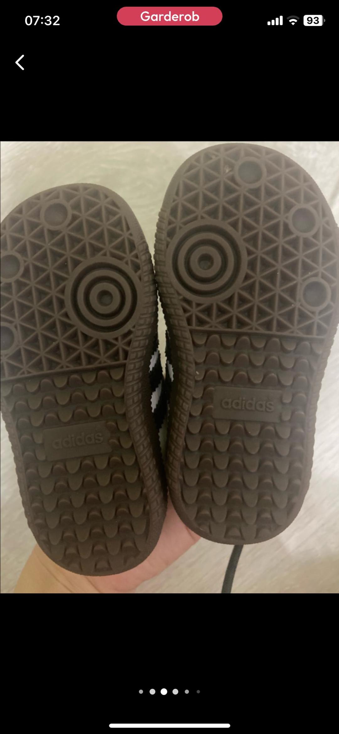 Adidas Кеды adidas Samba детские — фото 2