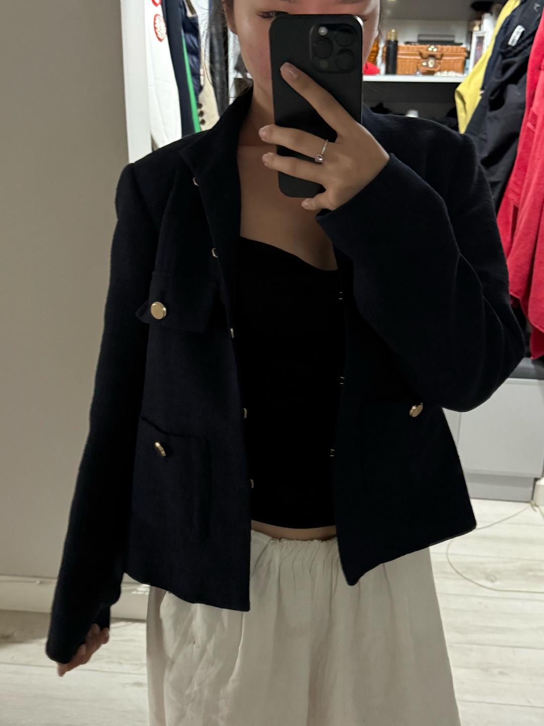Zara жакет с зары — фото 2