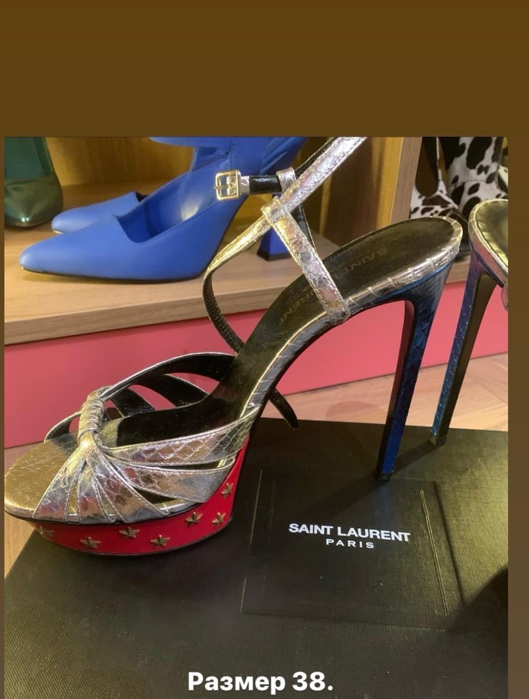 Yves Saint Laurent Yves Saint Laurent Туфли limited edition — фото 2