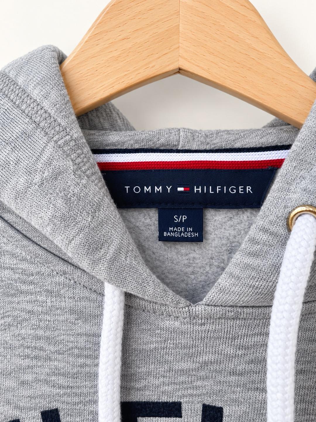 Tommy Hilfiger Серое худи Tommy Hilfiger с морским принтом ⚓️🩶 — фото 2