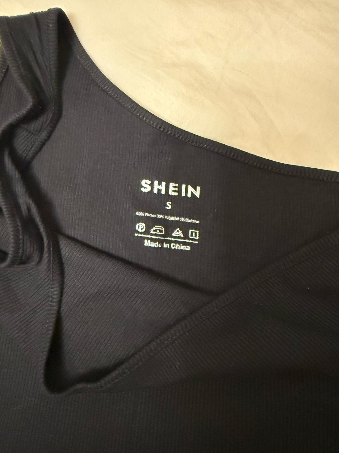 SHEIN Топ SHEIN на одно плечо — фото 2
