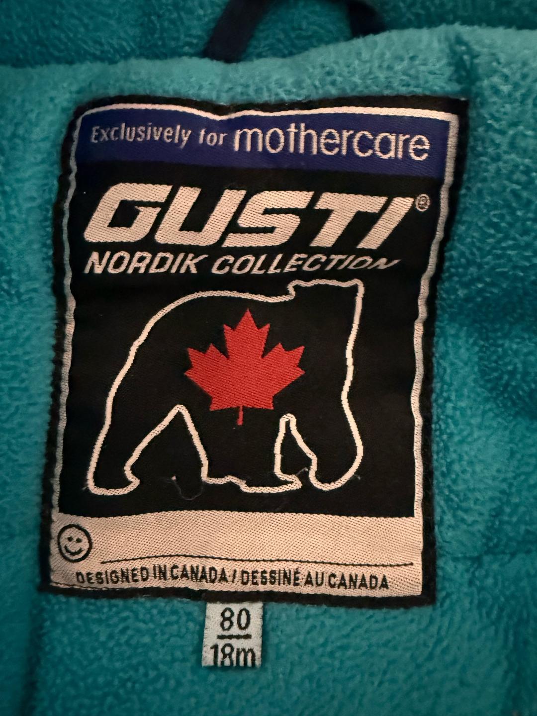 Gusti Зимний комбинезон Gusti by Mothercare — фото 2