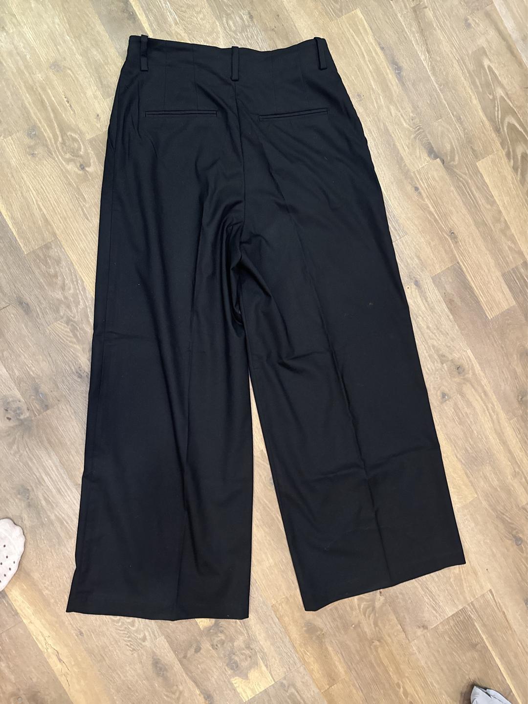 H&M брюки черные — фото 2