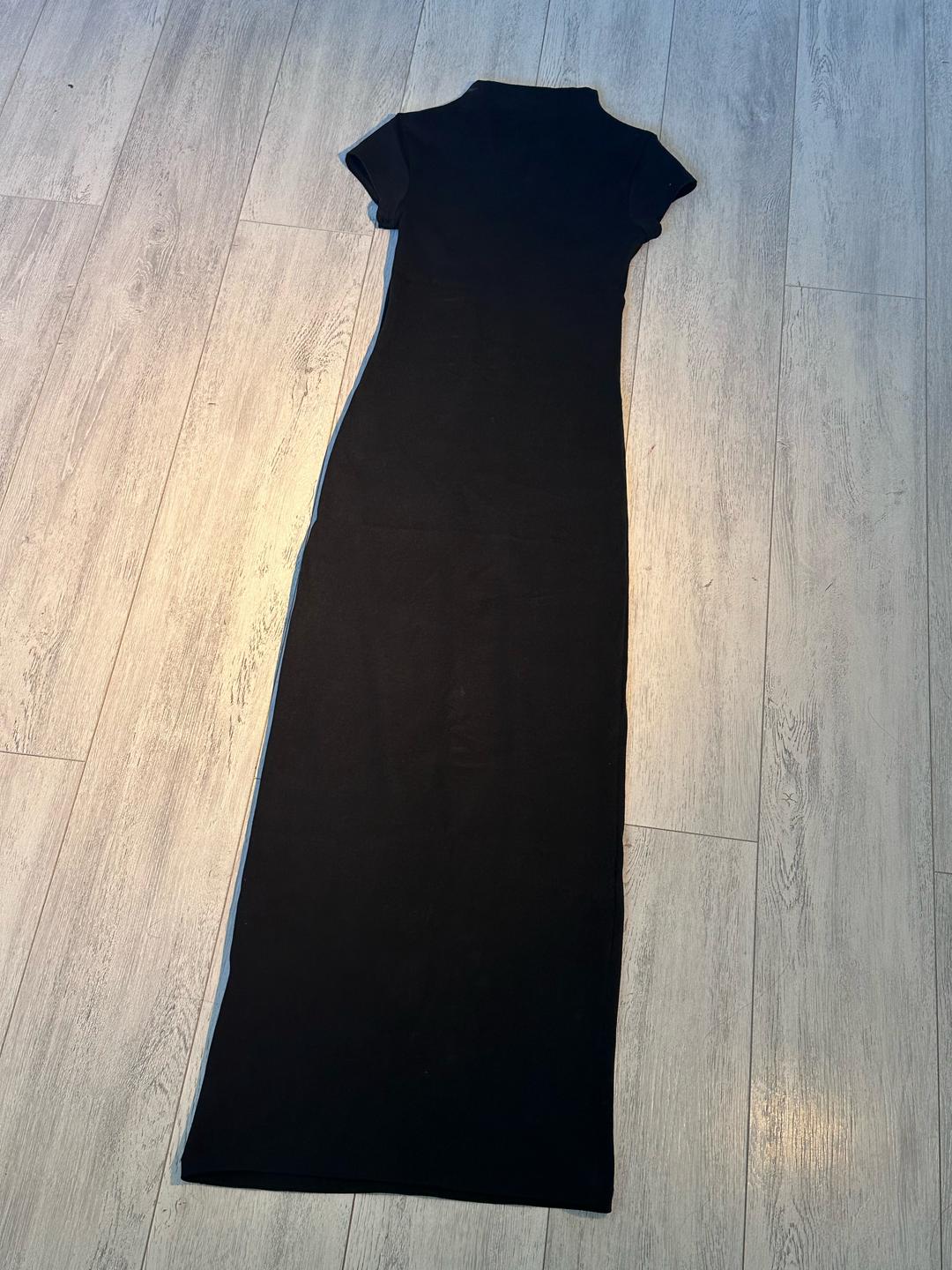 Pull & Bear Платье черное pull&bear — фото 2