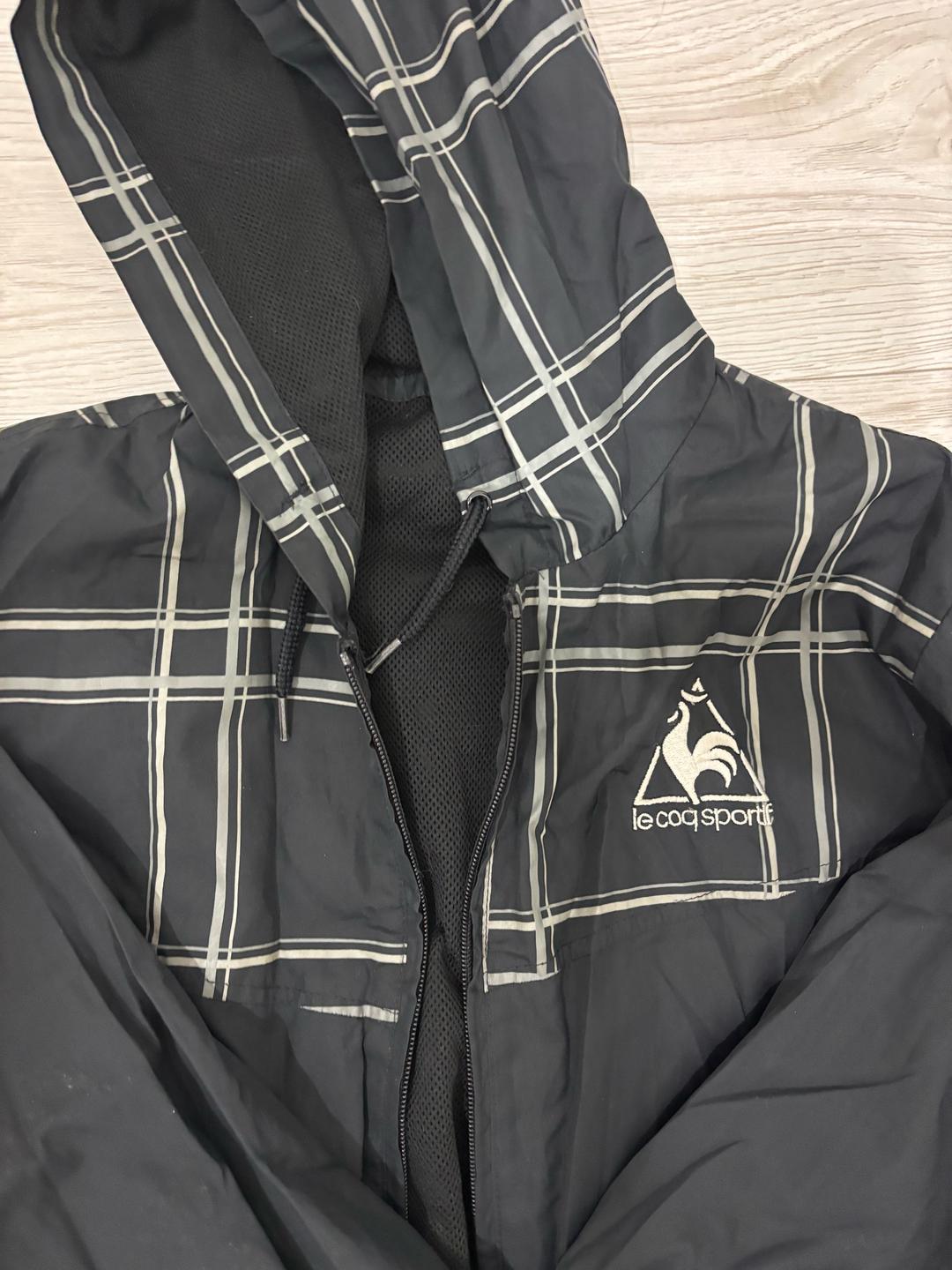 Le Coq Sportif Зипка ветровка le coq France xs — фото 2