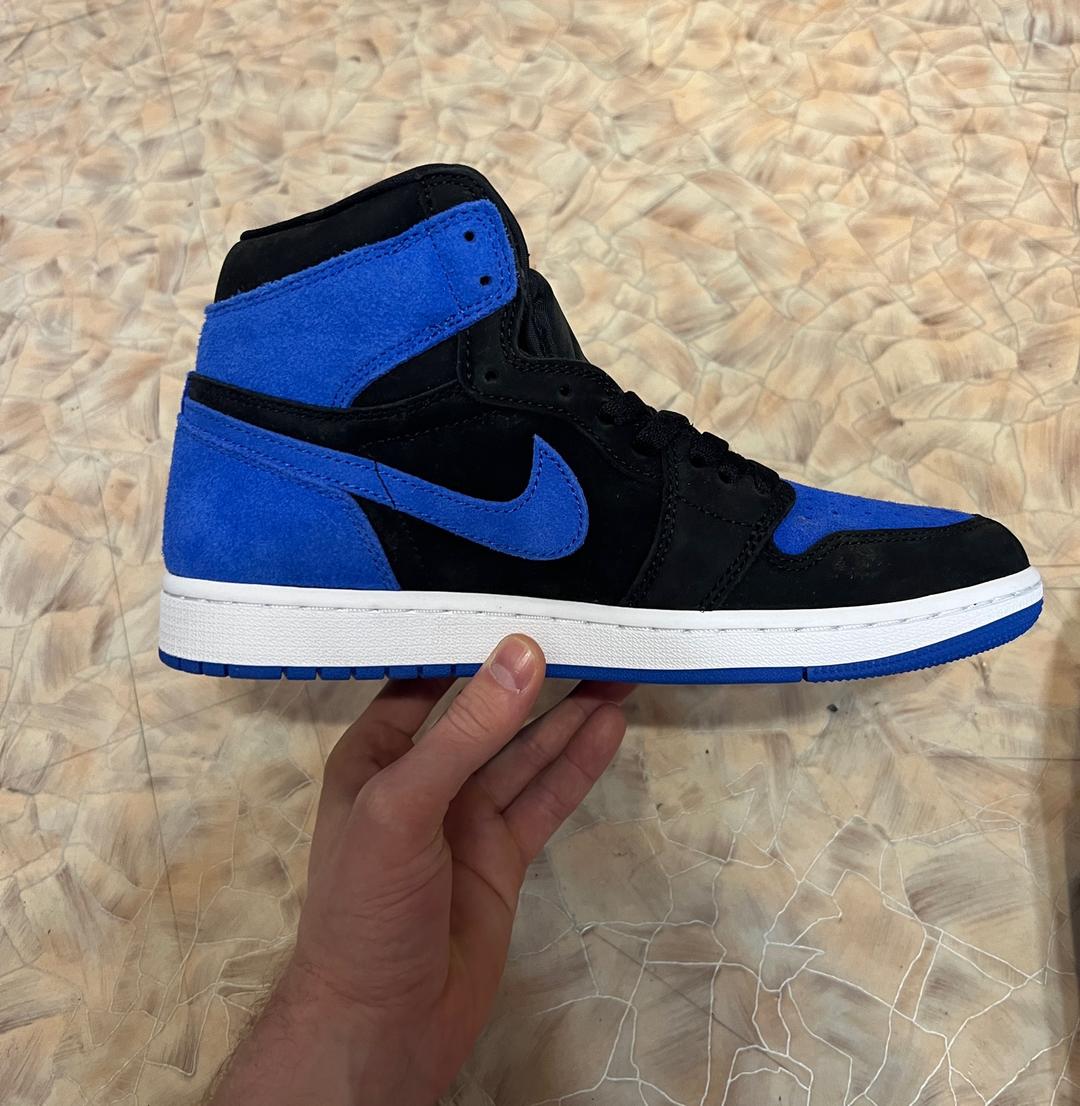Nike Кроссовки Jordan 1 Retro High OG 'Royal Reimagined' — фото 2