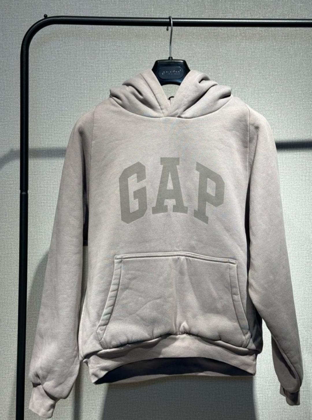 Yeezy Худи Yeezy Gap Balenciaga оригинал — фото 2