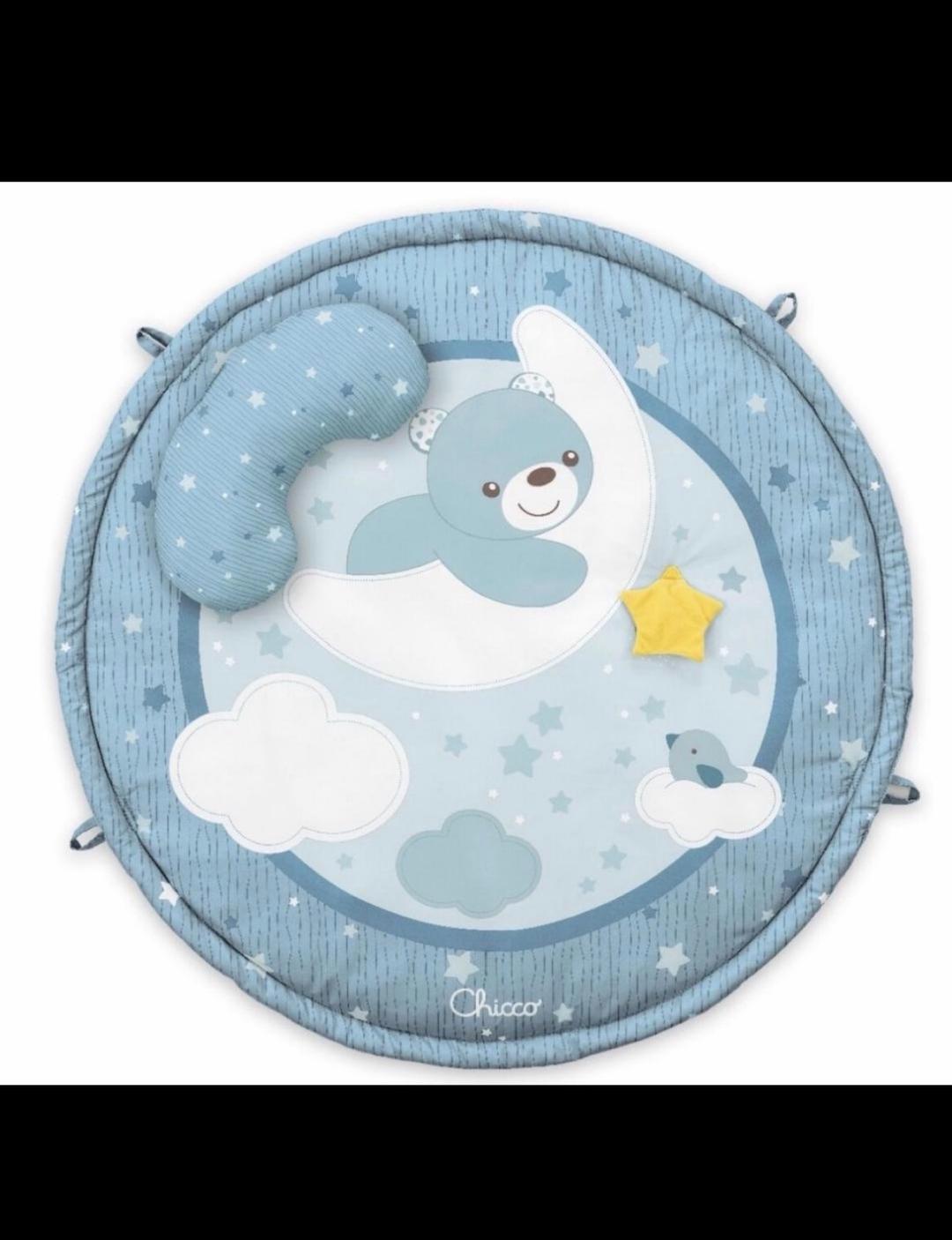 Chicco Развивающий коврик Chicco с музыкальным проектором (звезды). — фото 2