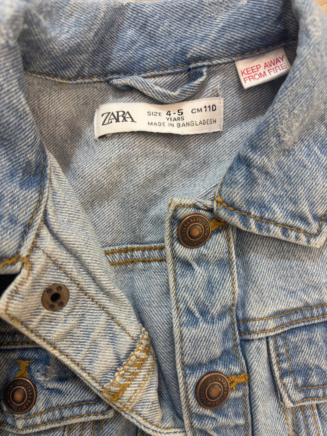 Zara Джинсовая куртка ZARA — фото 2