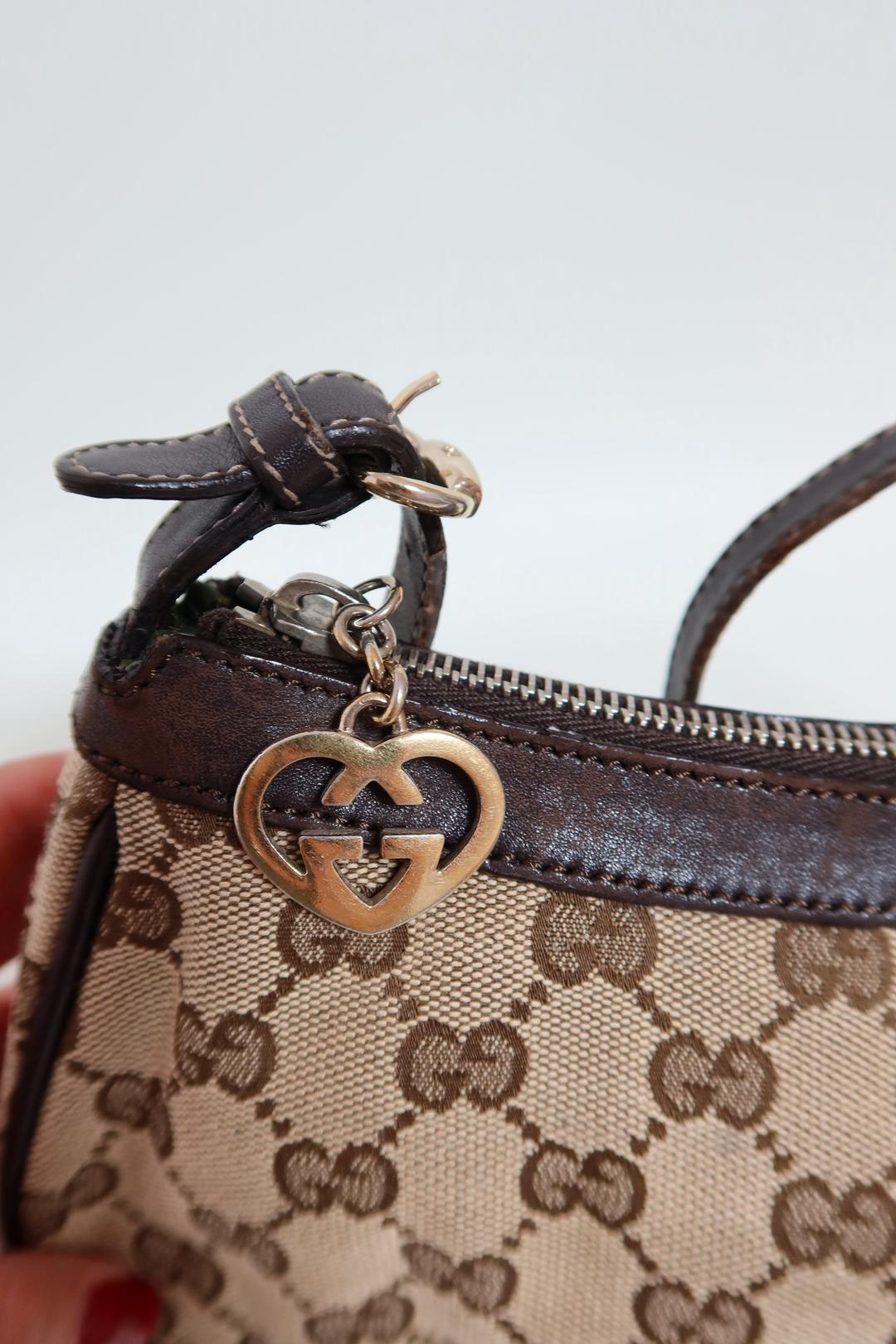 Gucci Gucci винтажная сумка — фото 2