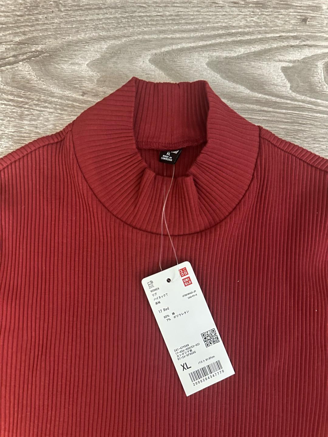 Uniqlo Лонгслив Uniqlo — фото 2