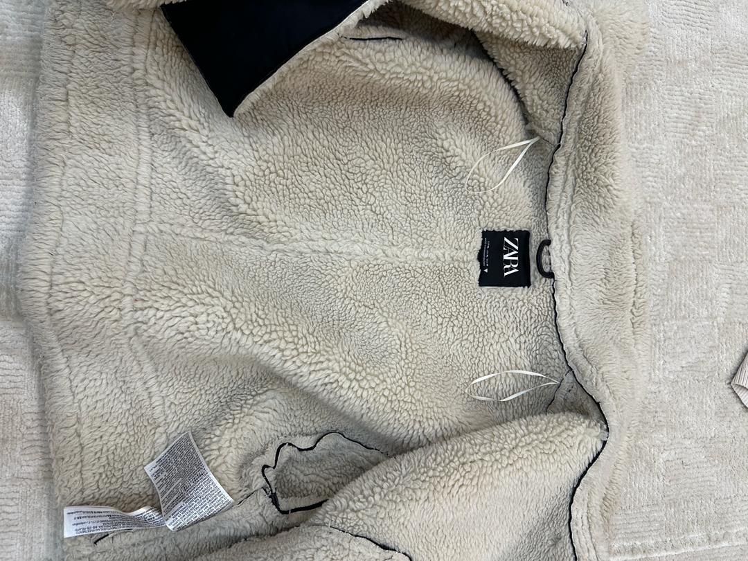 Zara дубленка для зимы. — фото 2