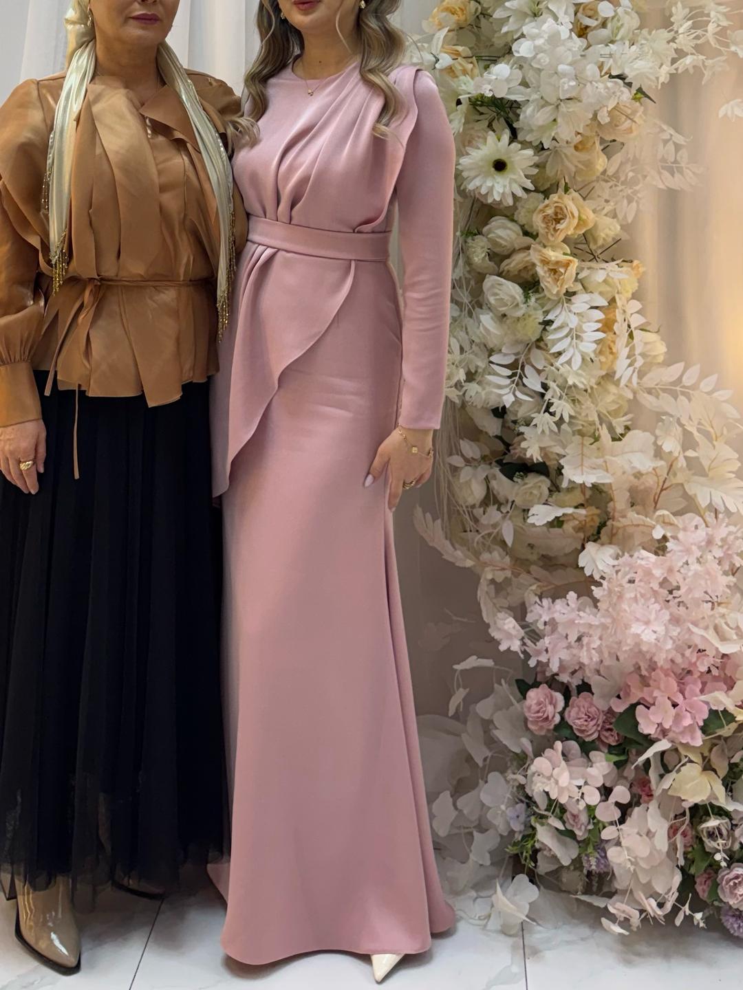 sayashi Платье макси приталенное — фото 2