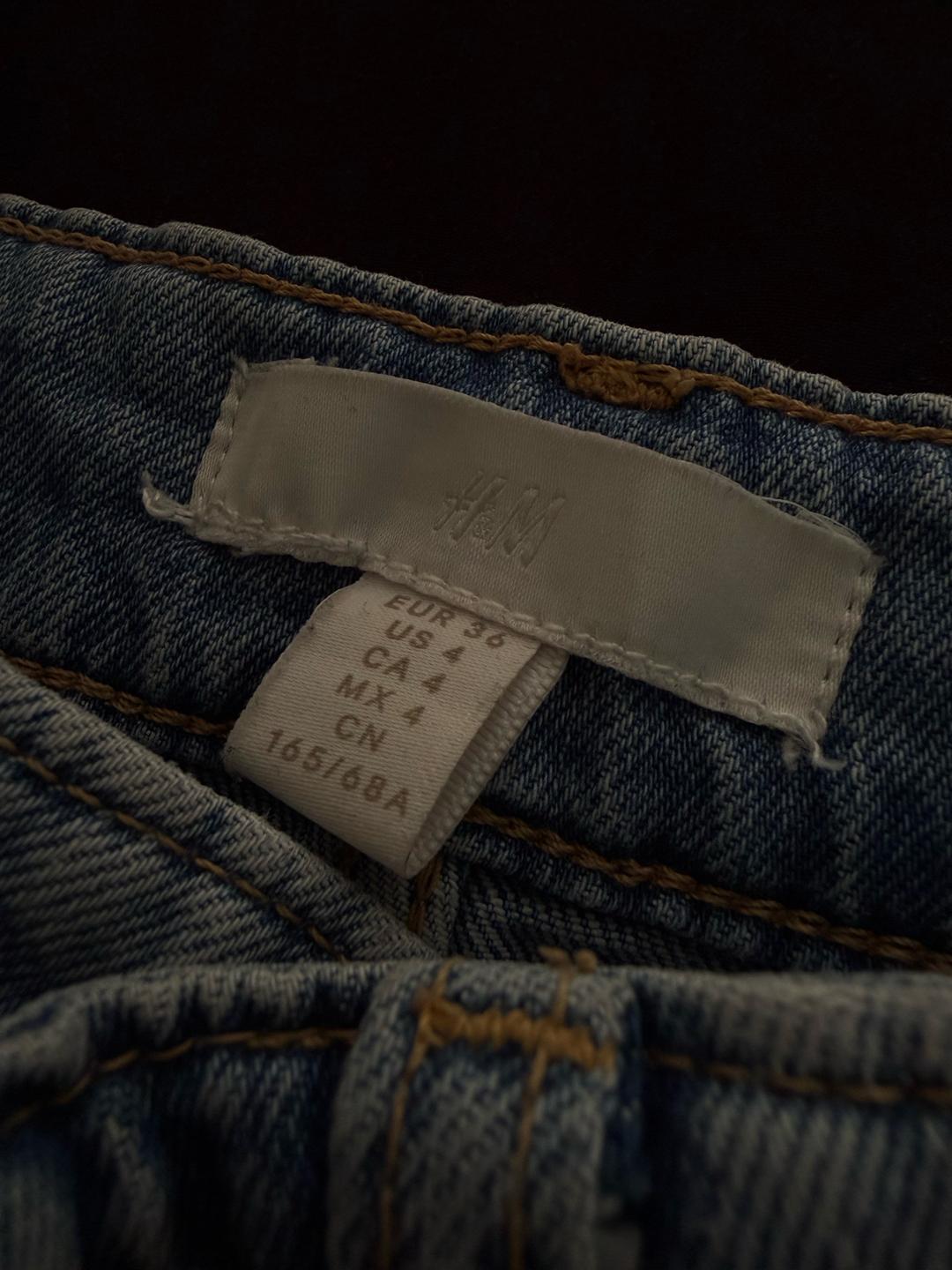 H&M Синие джинсы hm — фото 2