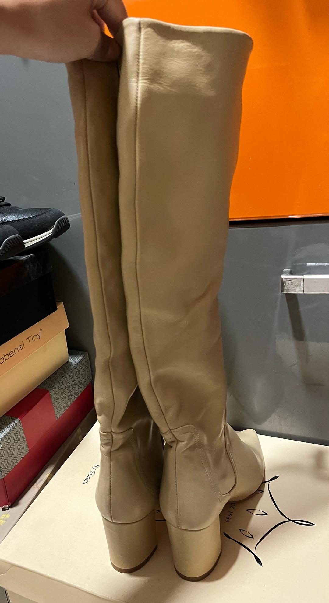 Zara Сапоги на каблуке — фото 2