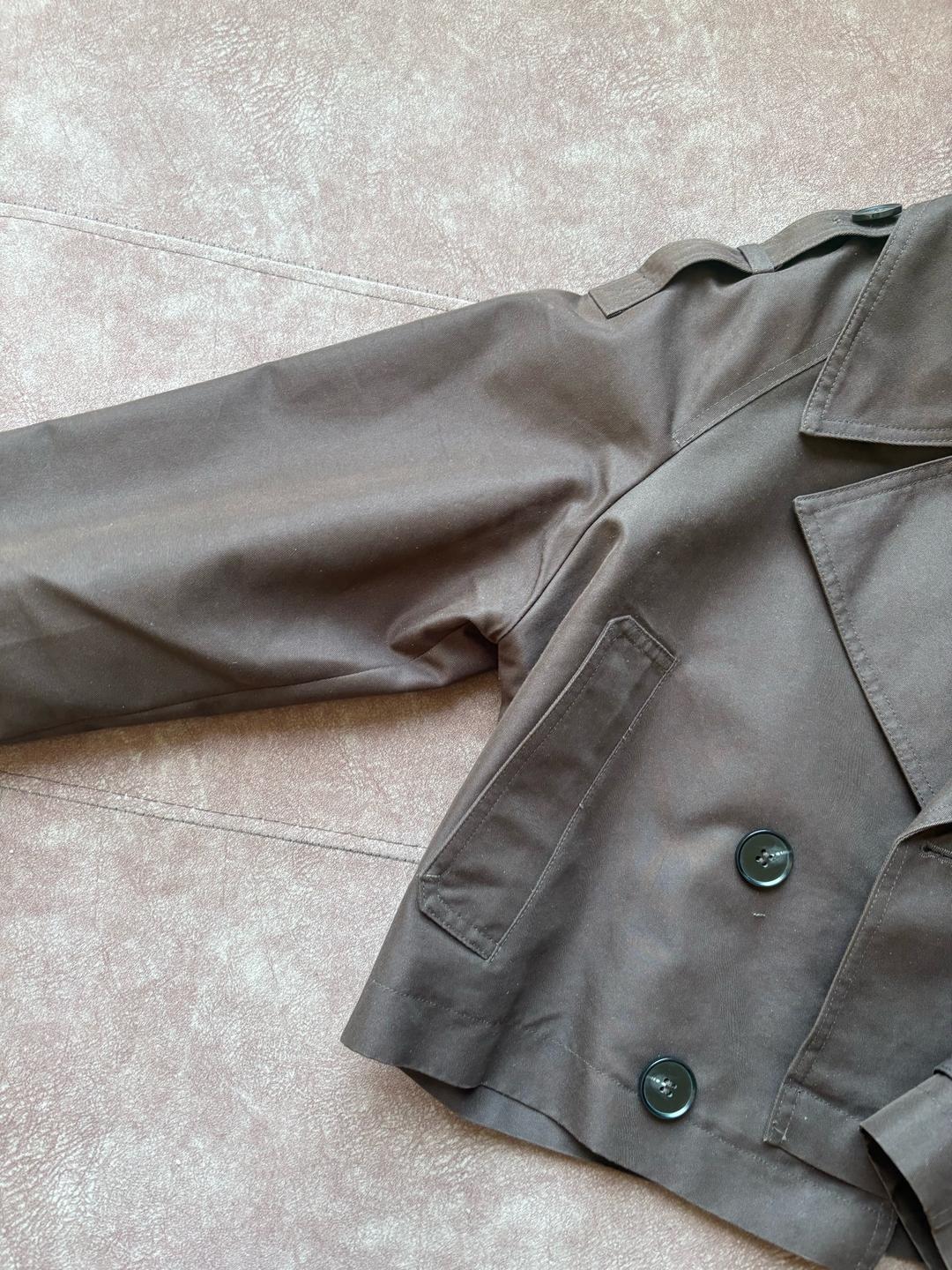 Zara Продам короткий тренч — фото 2