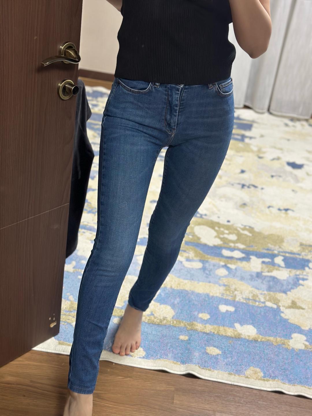 Max Mara Джинсы MAXMARA leggings 160/64a 34/36 — фото 2