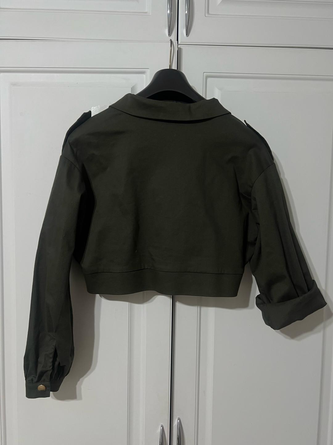 koki fashion Укороченная куртка — фото 2